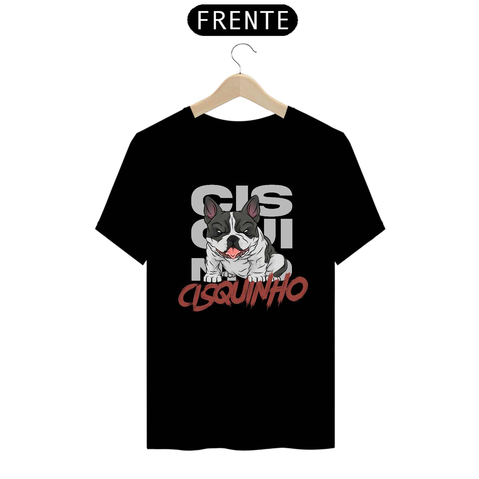 Nome do produto: camisa cisquinho - estampa frente