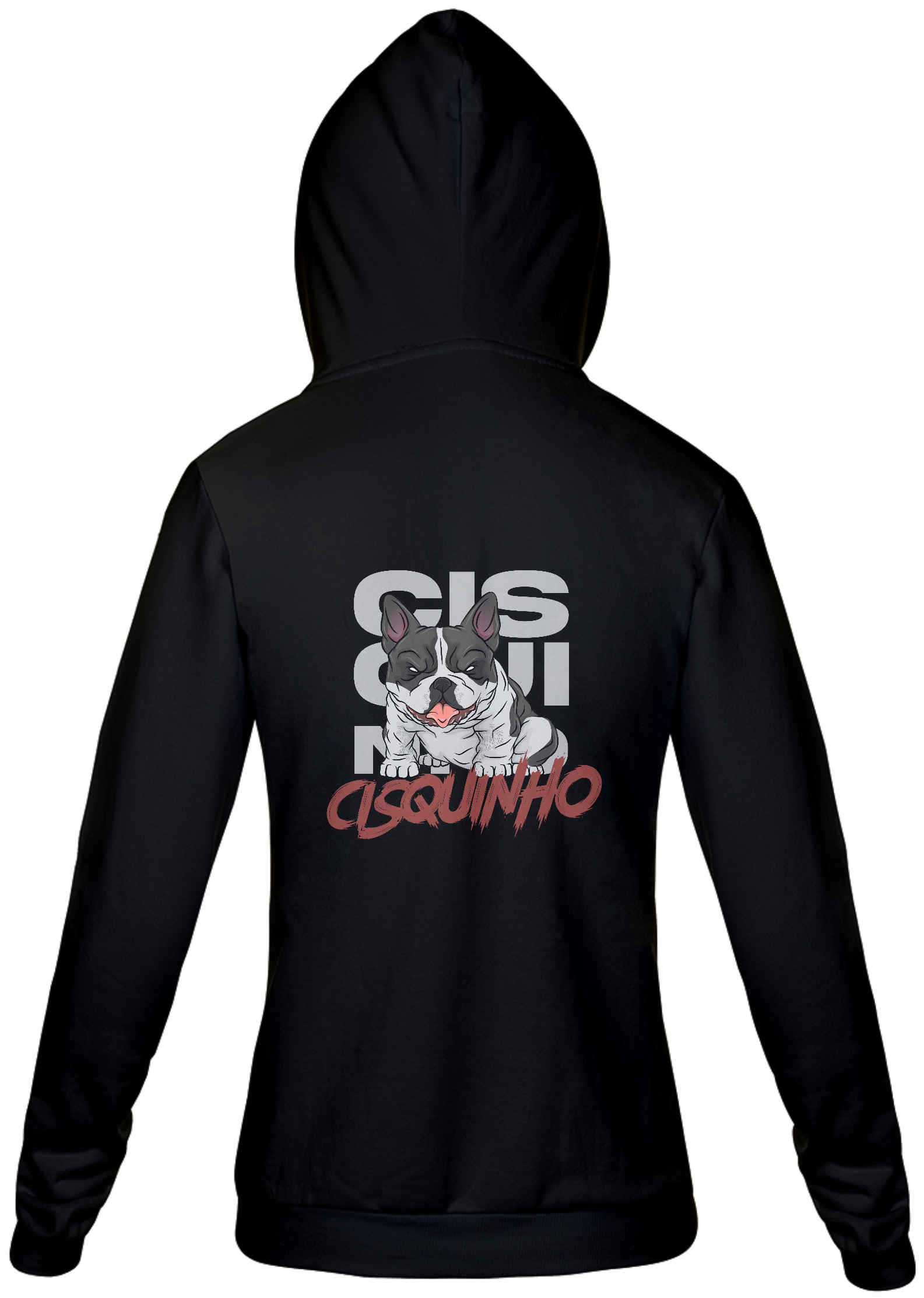 Nome do produto: moletom zíper cisquinho