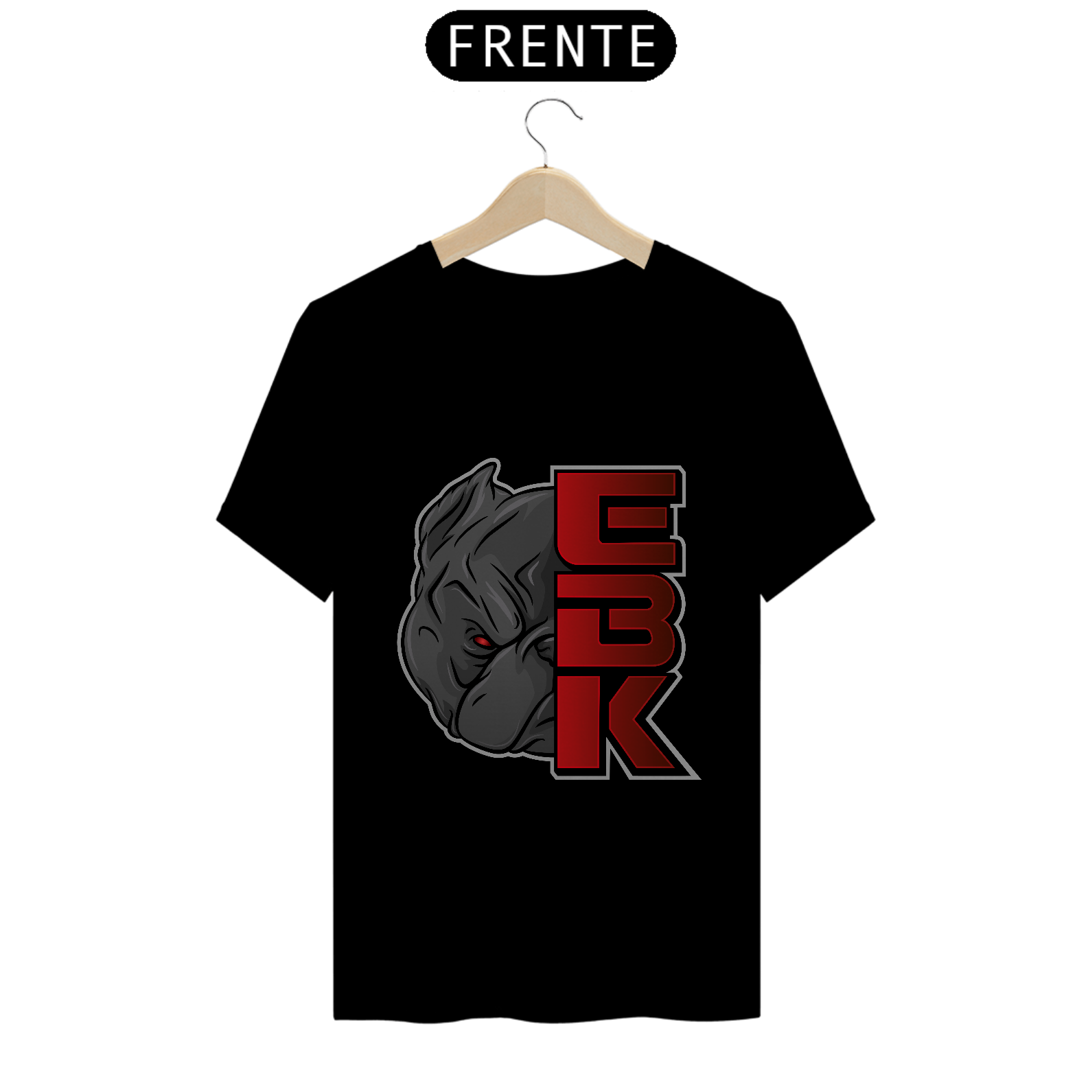Nome do produto: camisa ebk - estampa frente