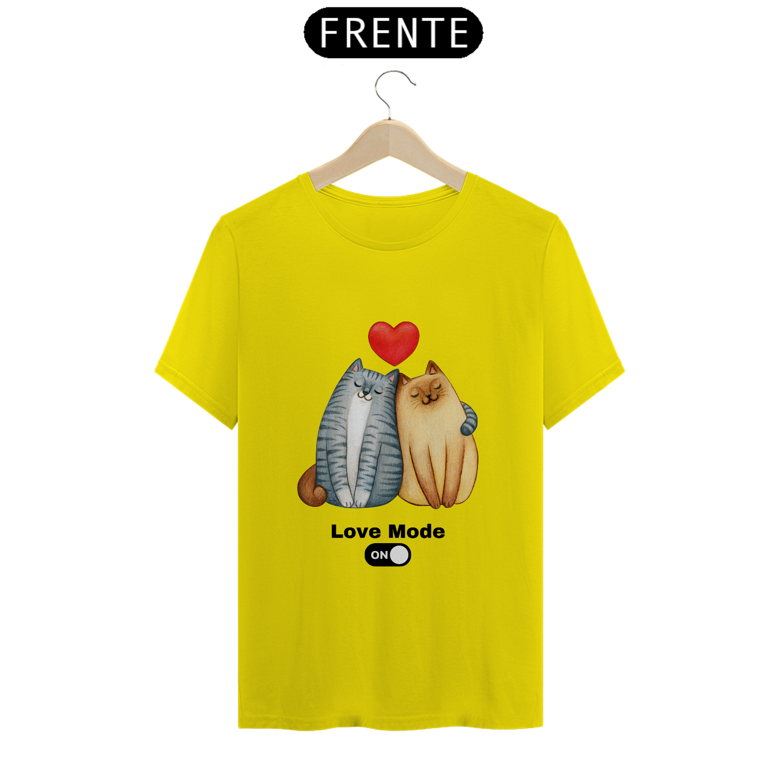 Nome do produto: Camiseta Love Mode