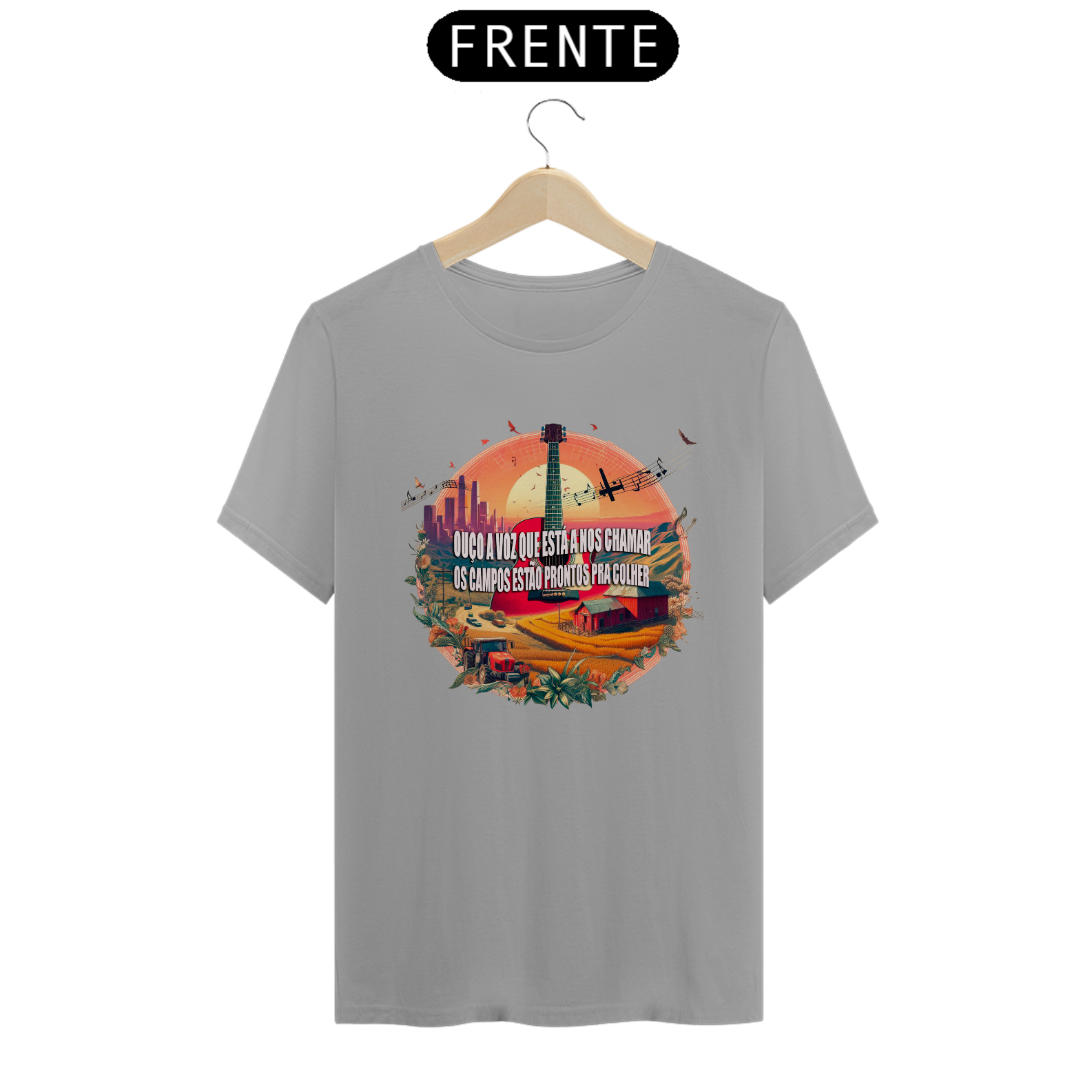 Nome do produto: Camiseta - Campos PS