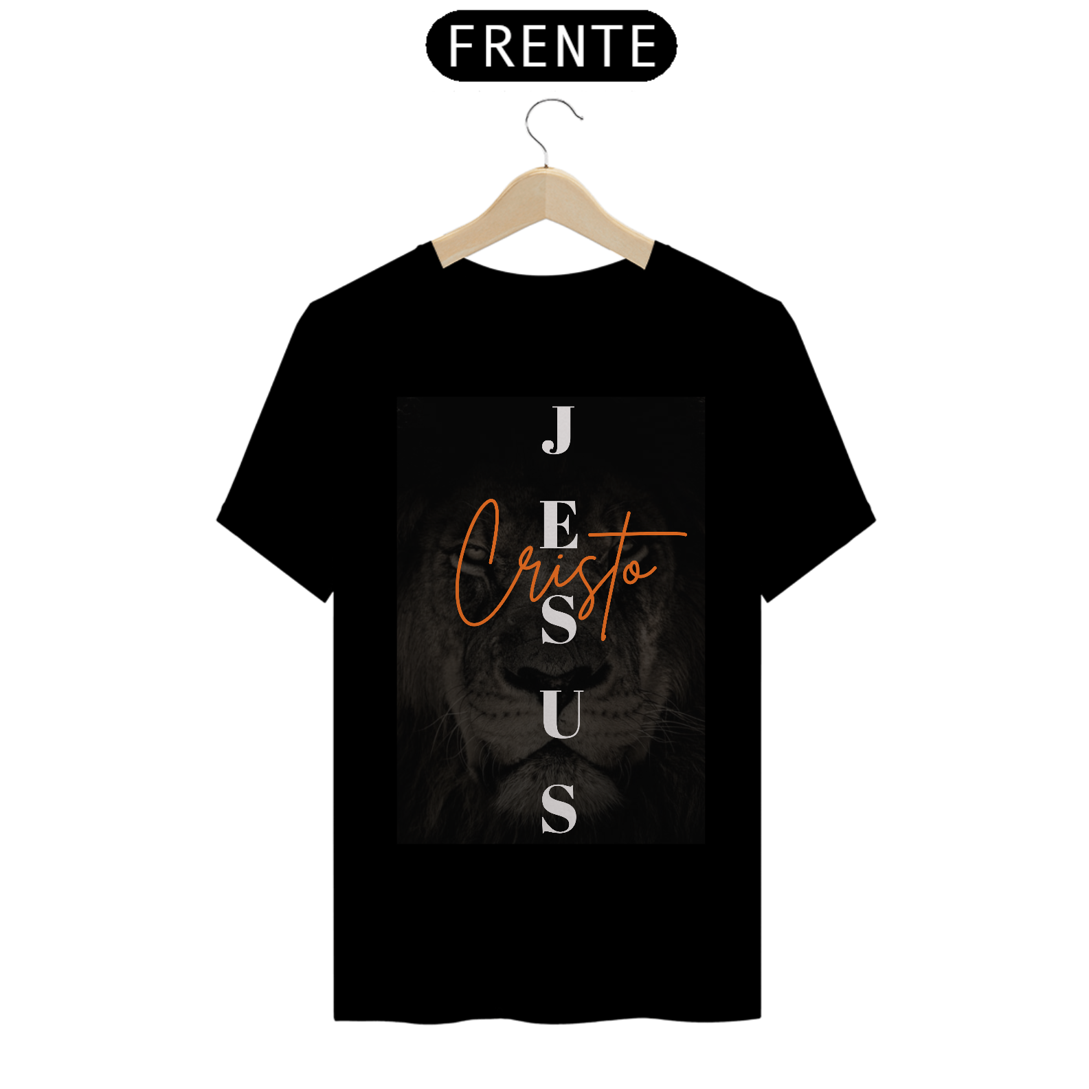 Nome do produto: CAMISETA - JESUS CRISTO