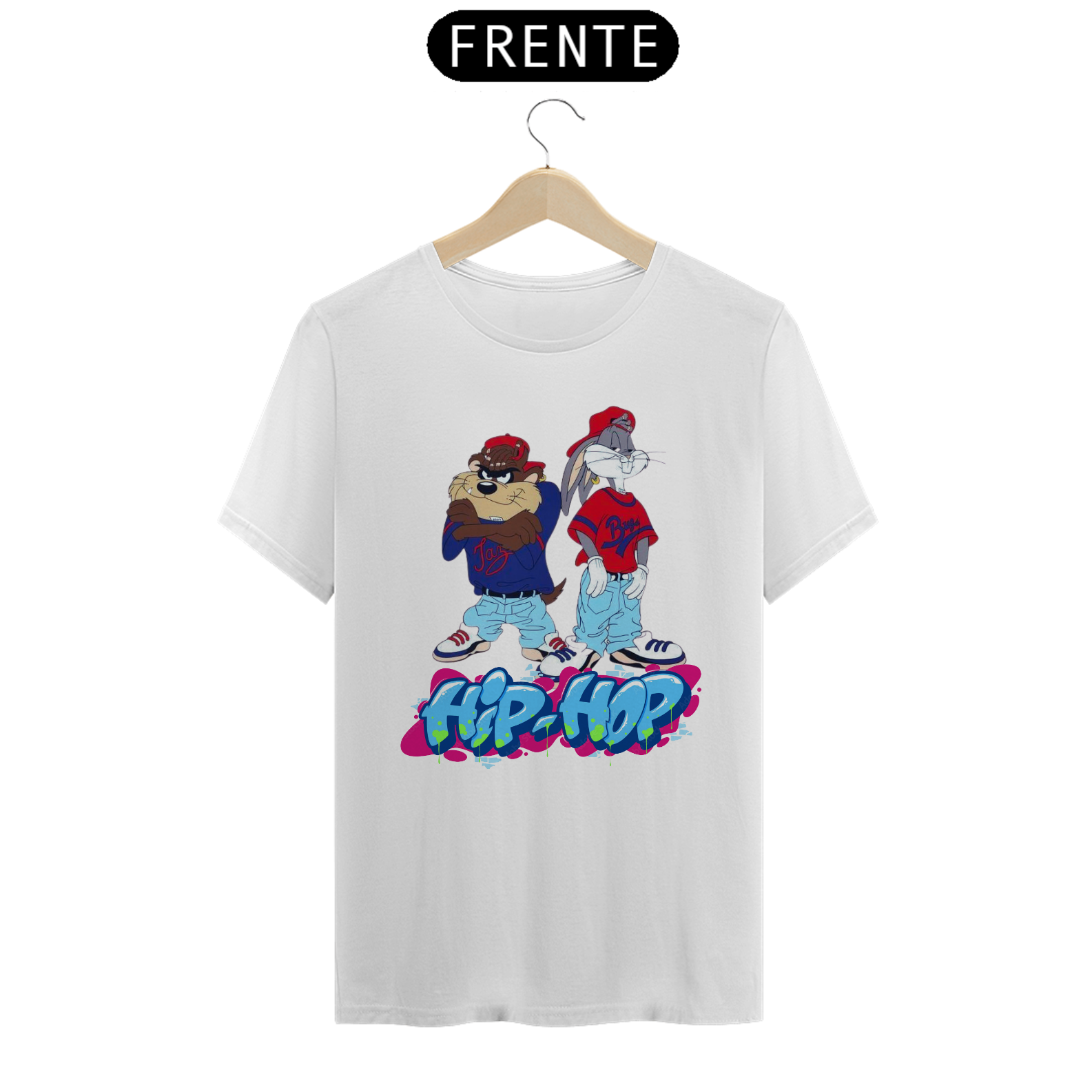 Nome do produto:  HIP HOP - TAZ E PERNA LONGA