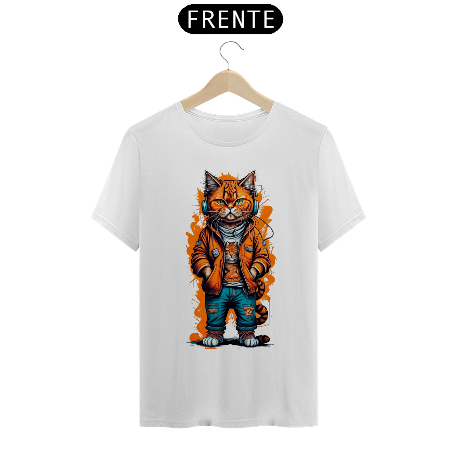 Nome do produto: GATO NO ESTILOSO