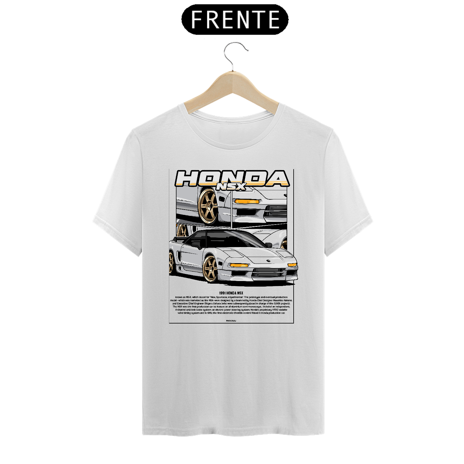 Nome do produto: HONDA NSX