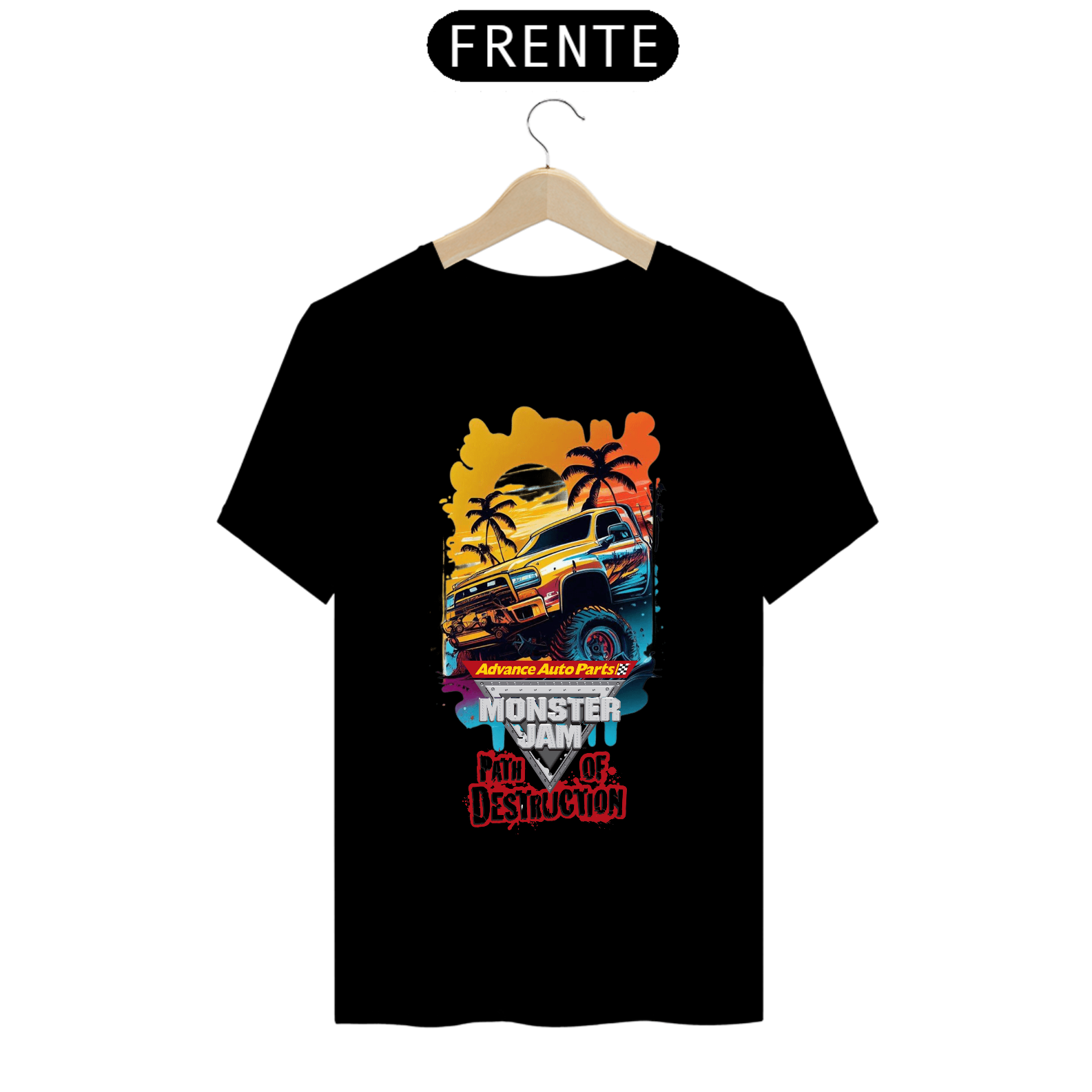 Nome do produto: MOSTER TRUCK