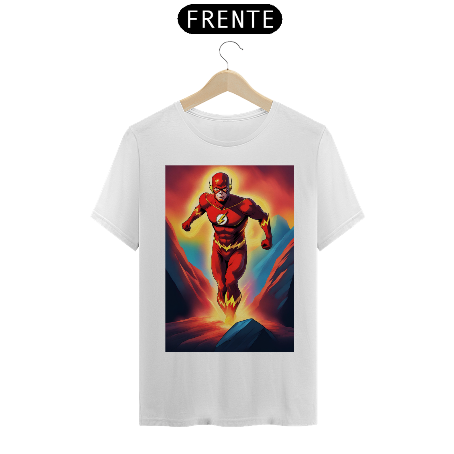 Nome do produto: Camiseta Masculina DC The Flash