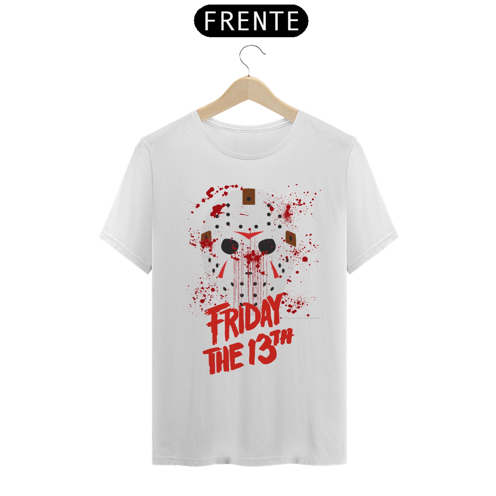 Nome do produto: Camisa Sexta-Feira 13 Jason Voorhees
