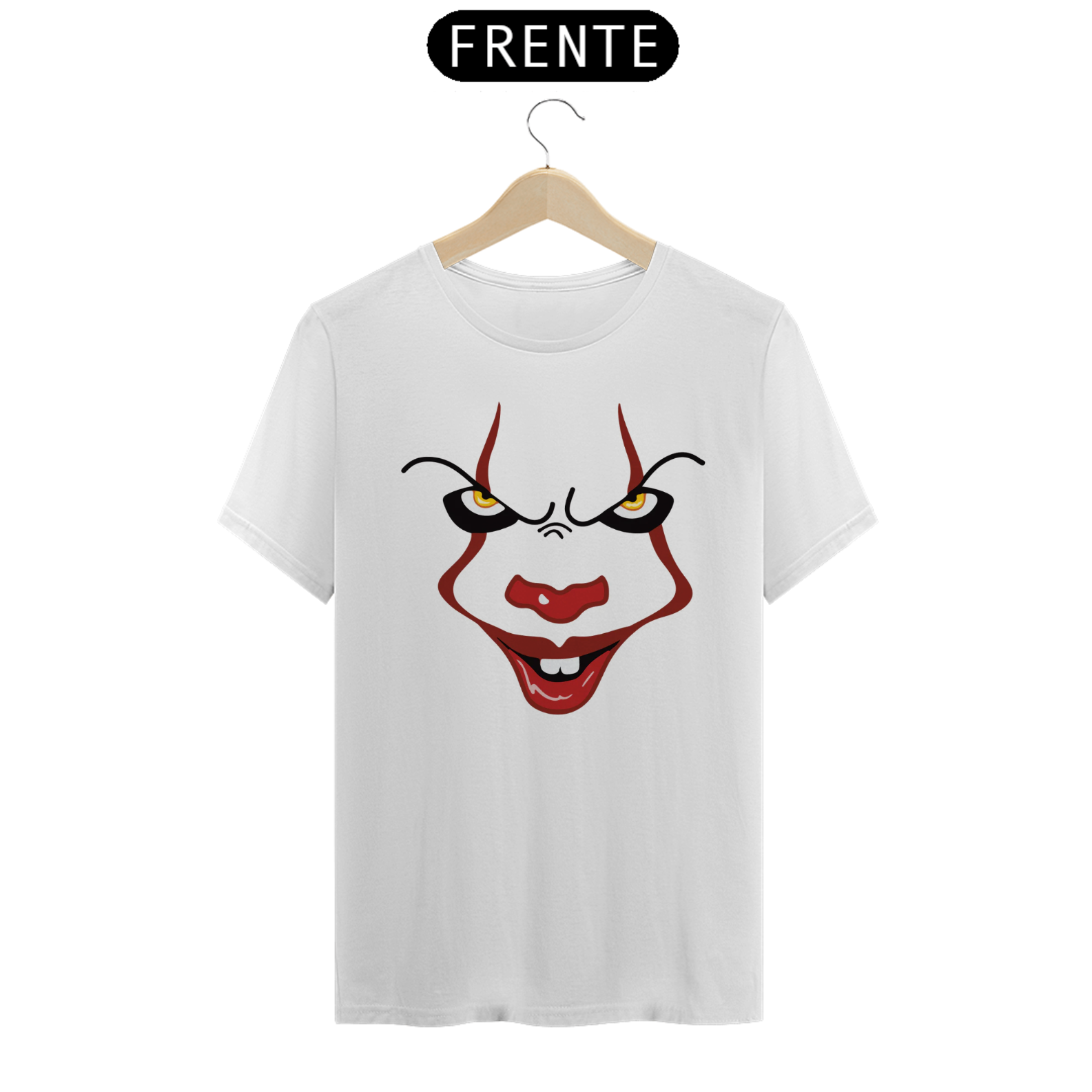 Nome do produto: Camisa Pennywise de It: A Coisa
