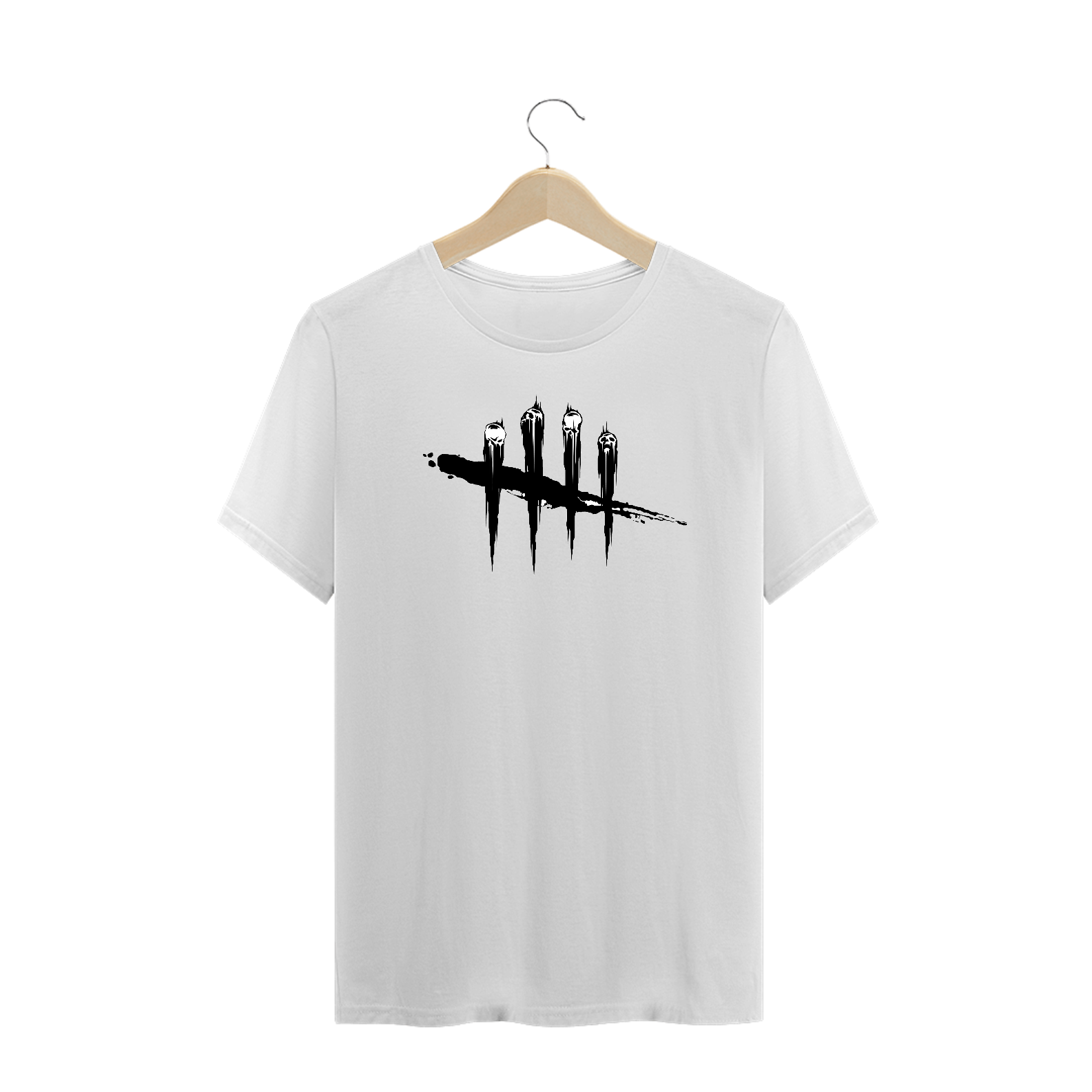 Nome do produto: Dead by Daylight Plus Size Branca 