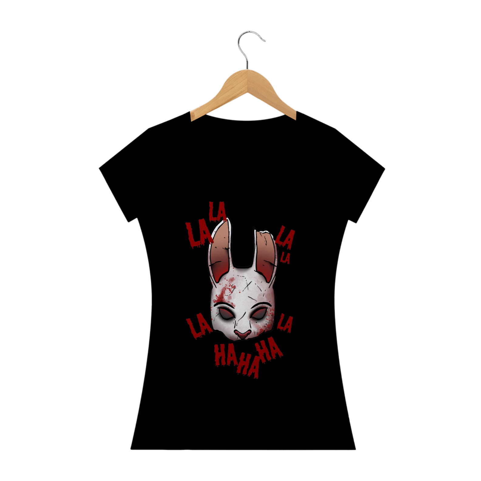 Nome do produto: Camisa Huntress La La Baby Long