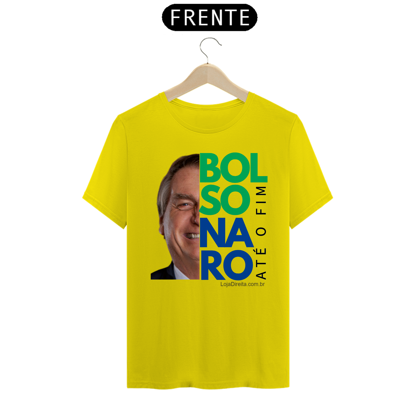 Nome do produto  Bolsonaro até o fim