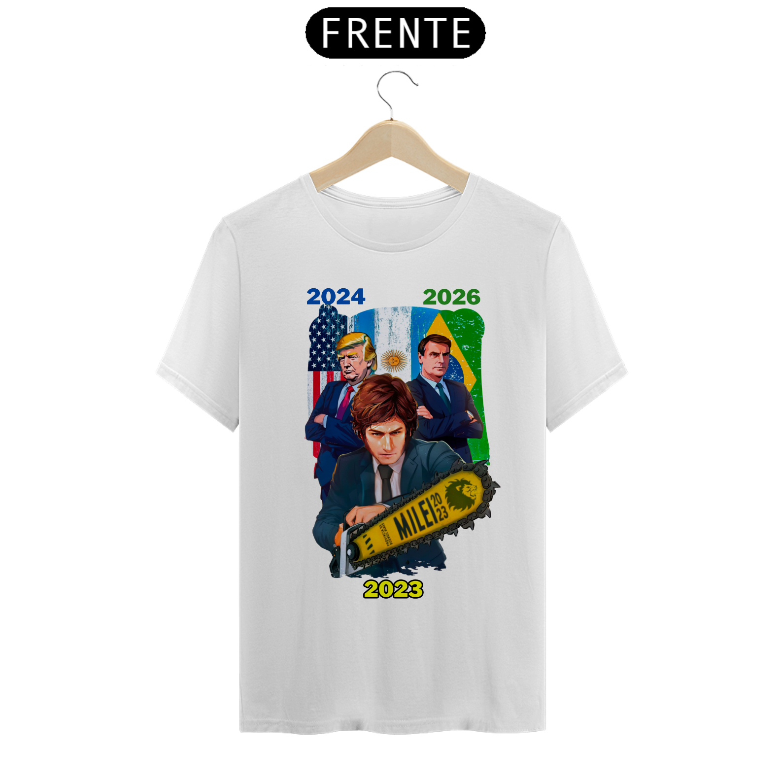 Nome do produto  MILEI TRUMP BOLSONARO