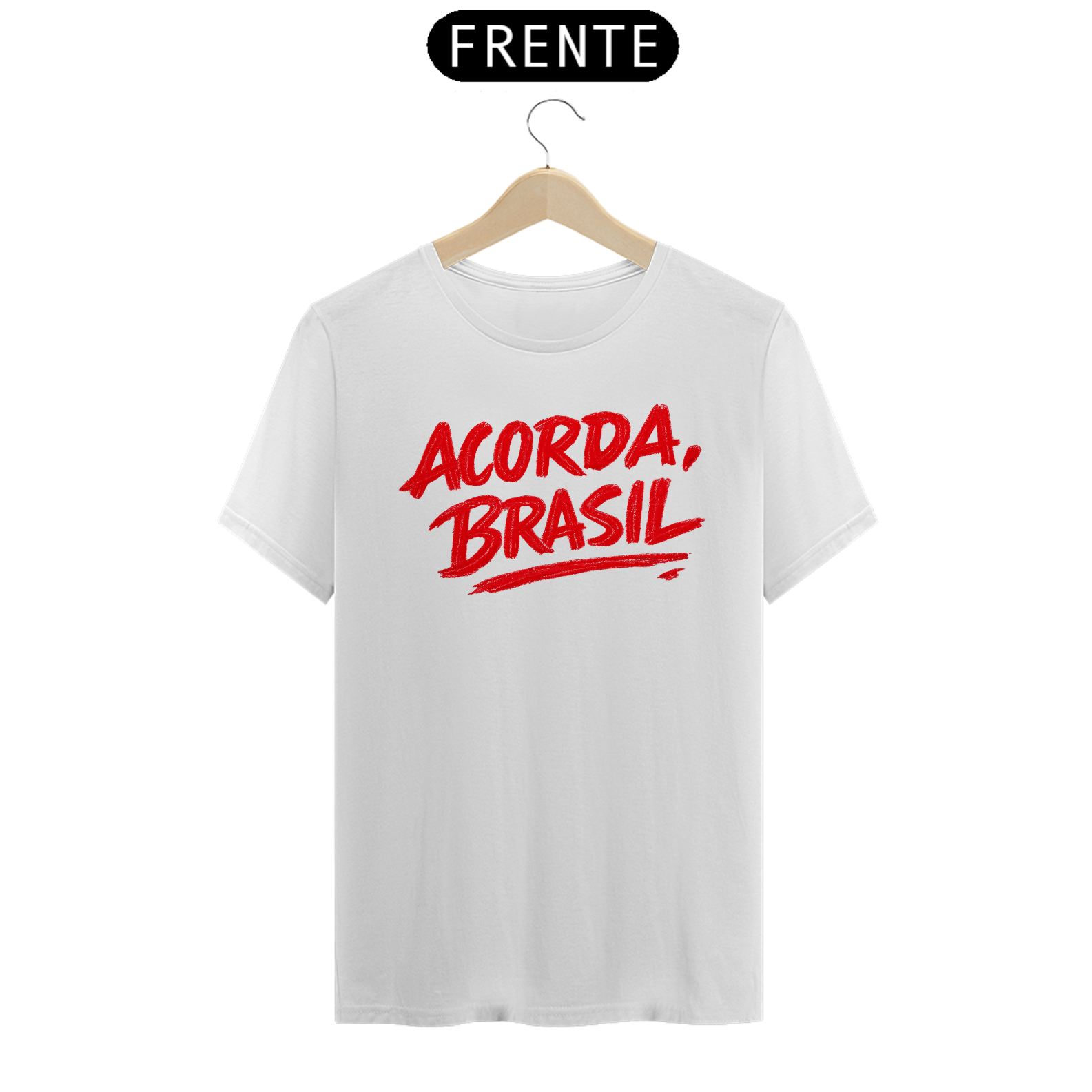 Nome do produto  CAMISA ACORDA BRASIL - NIKOLAS FERREIRA