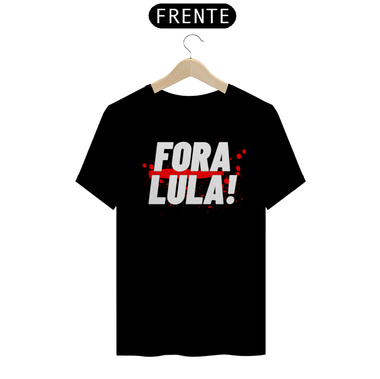 Nome do produto  FORA LULA