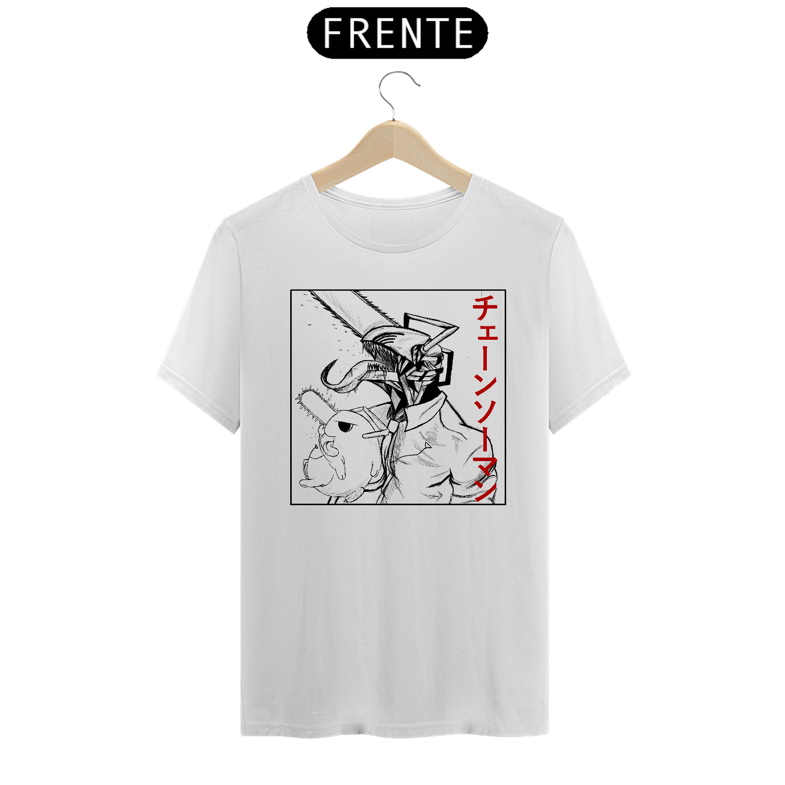 Nome do produto: Chainsaw man & Pochita