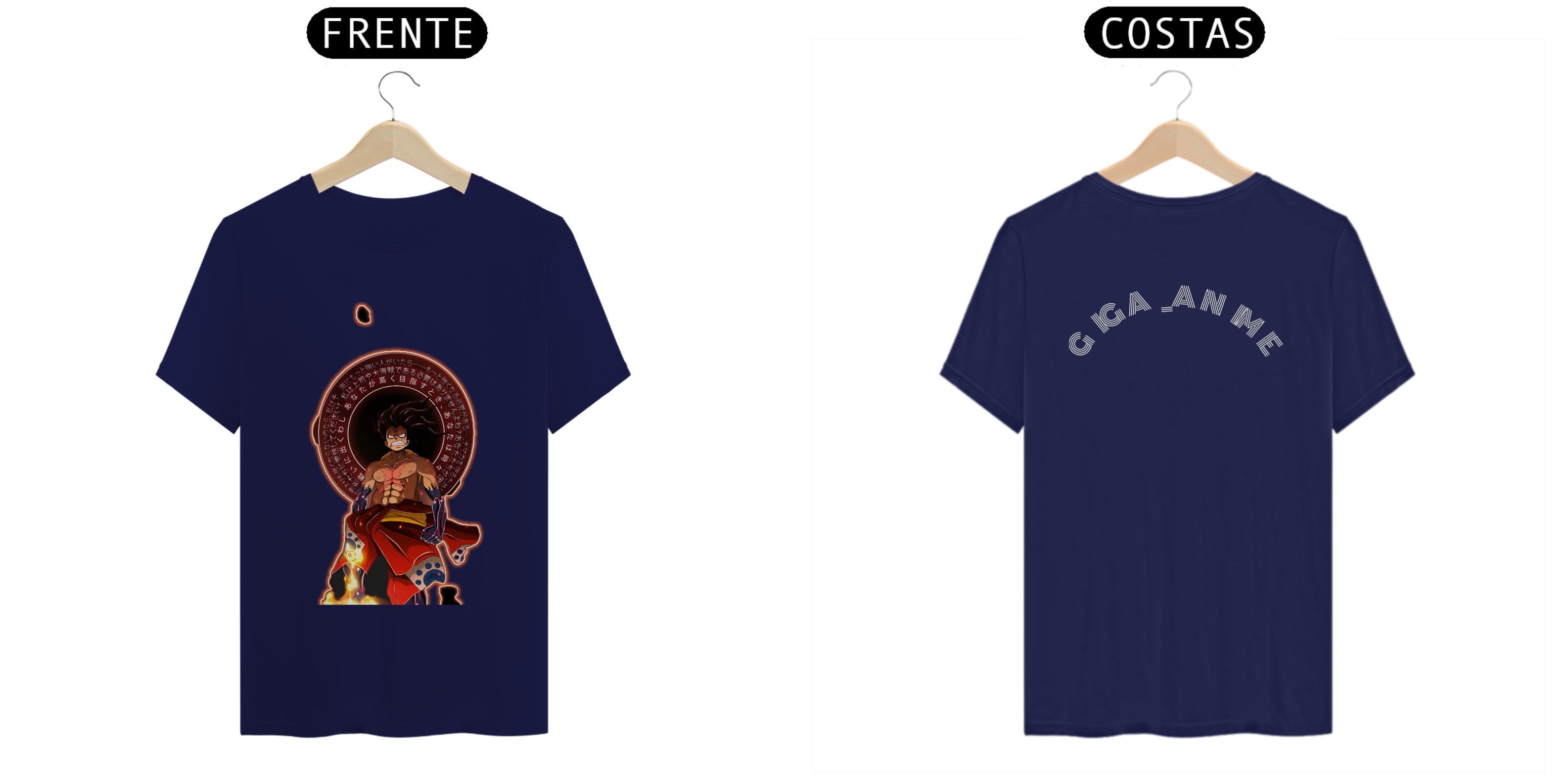 Nome do produto: Camisa luffy