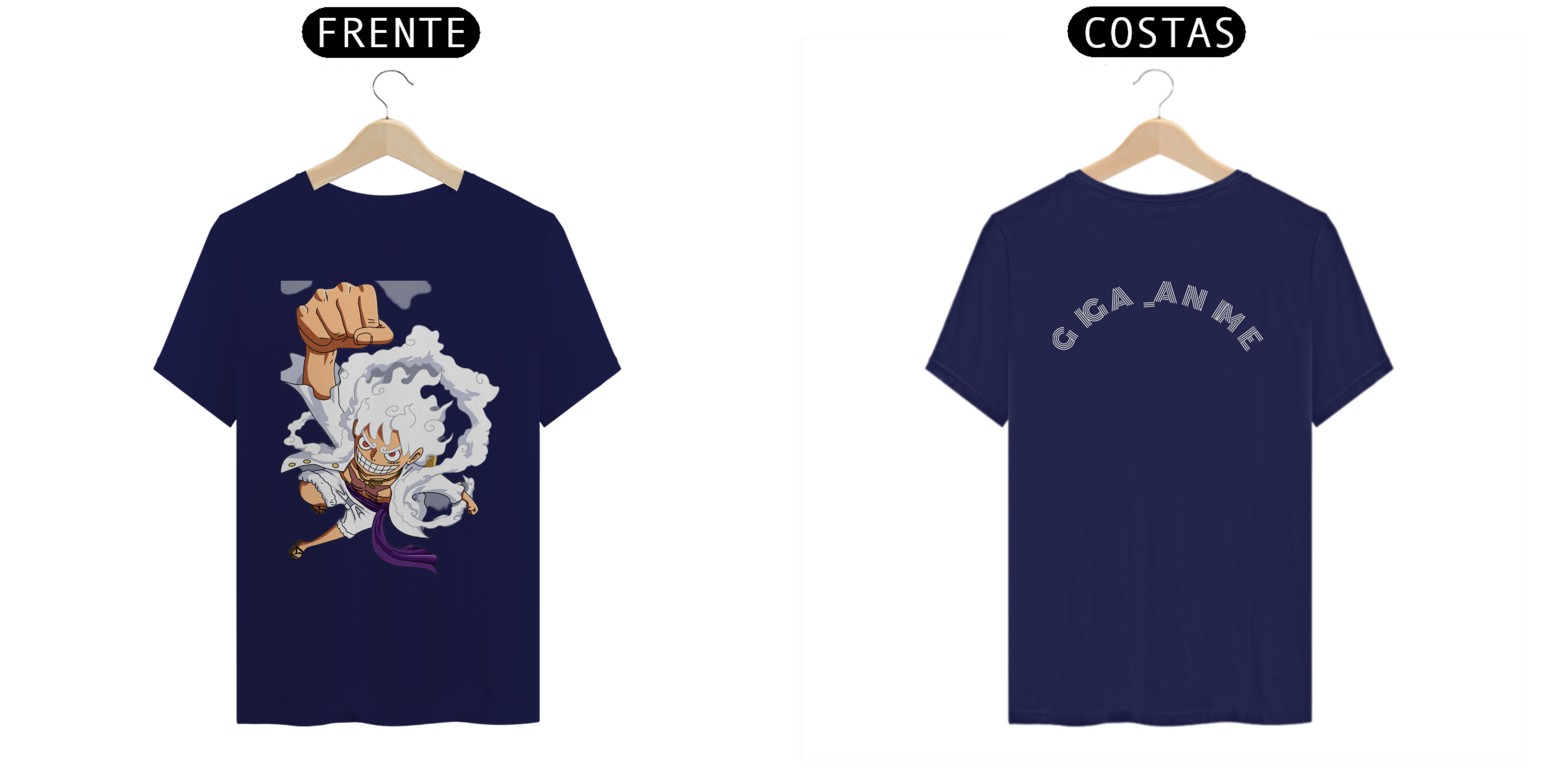 Nome do produto: Camisa luffy 