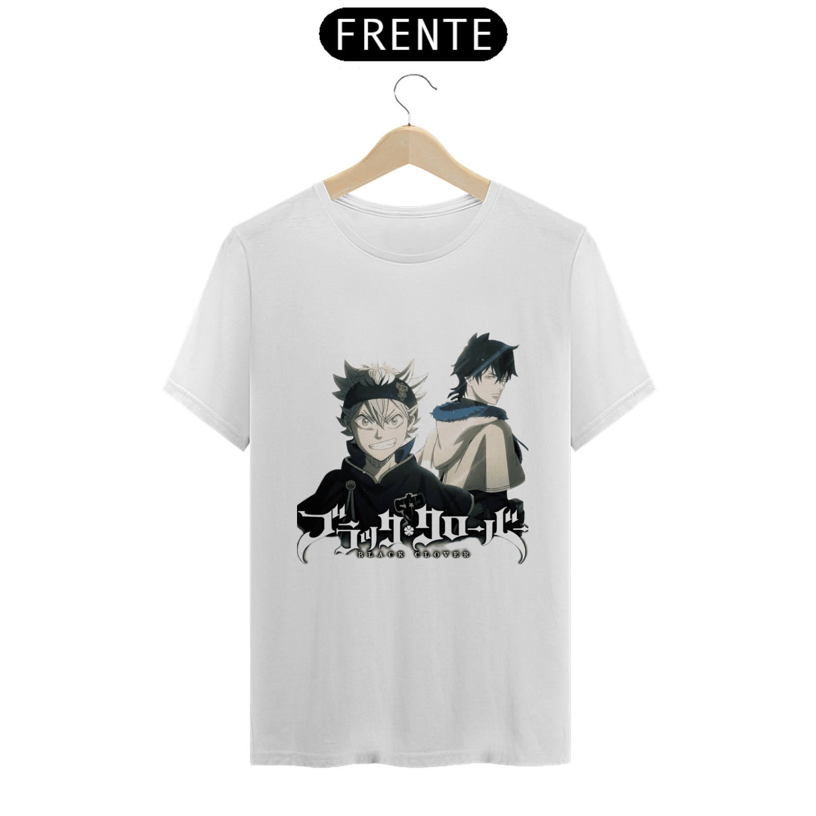 Nome do produto: Camisa Black clover