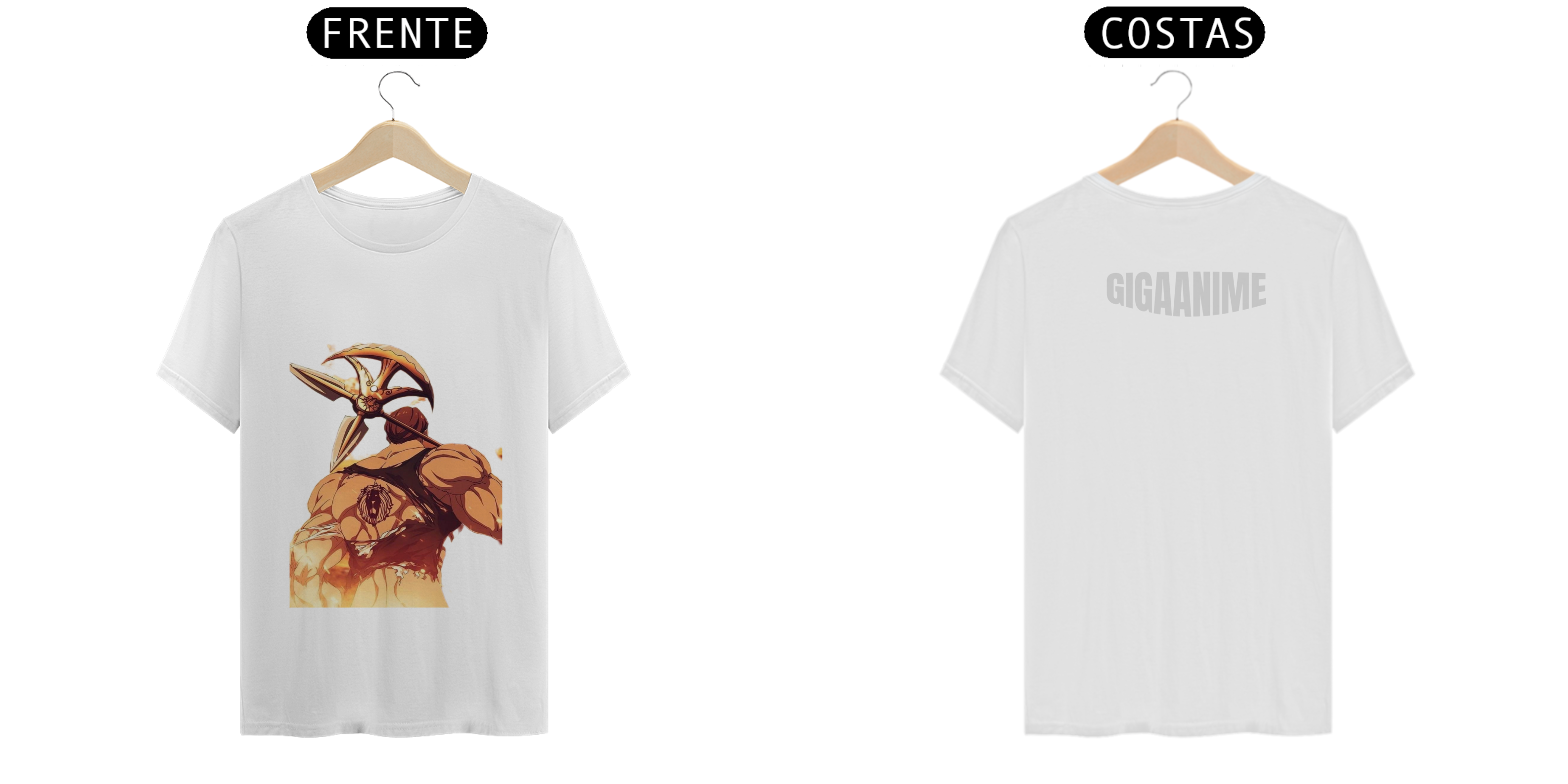 Nome do produto: Camisa Escanor 