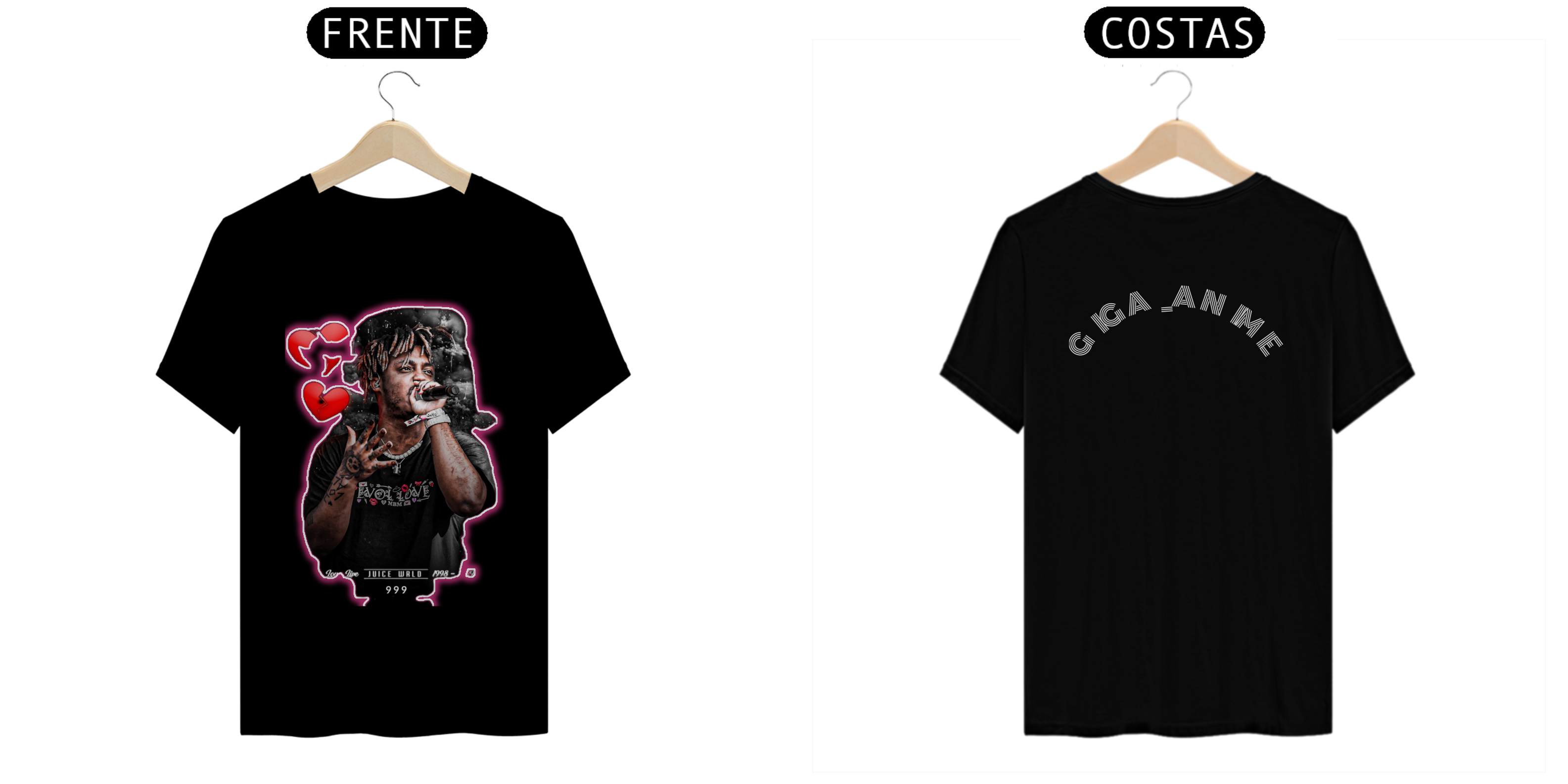 Nome do produto: Camisa juice wlrd 