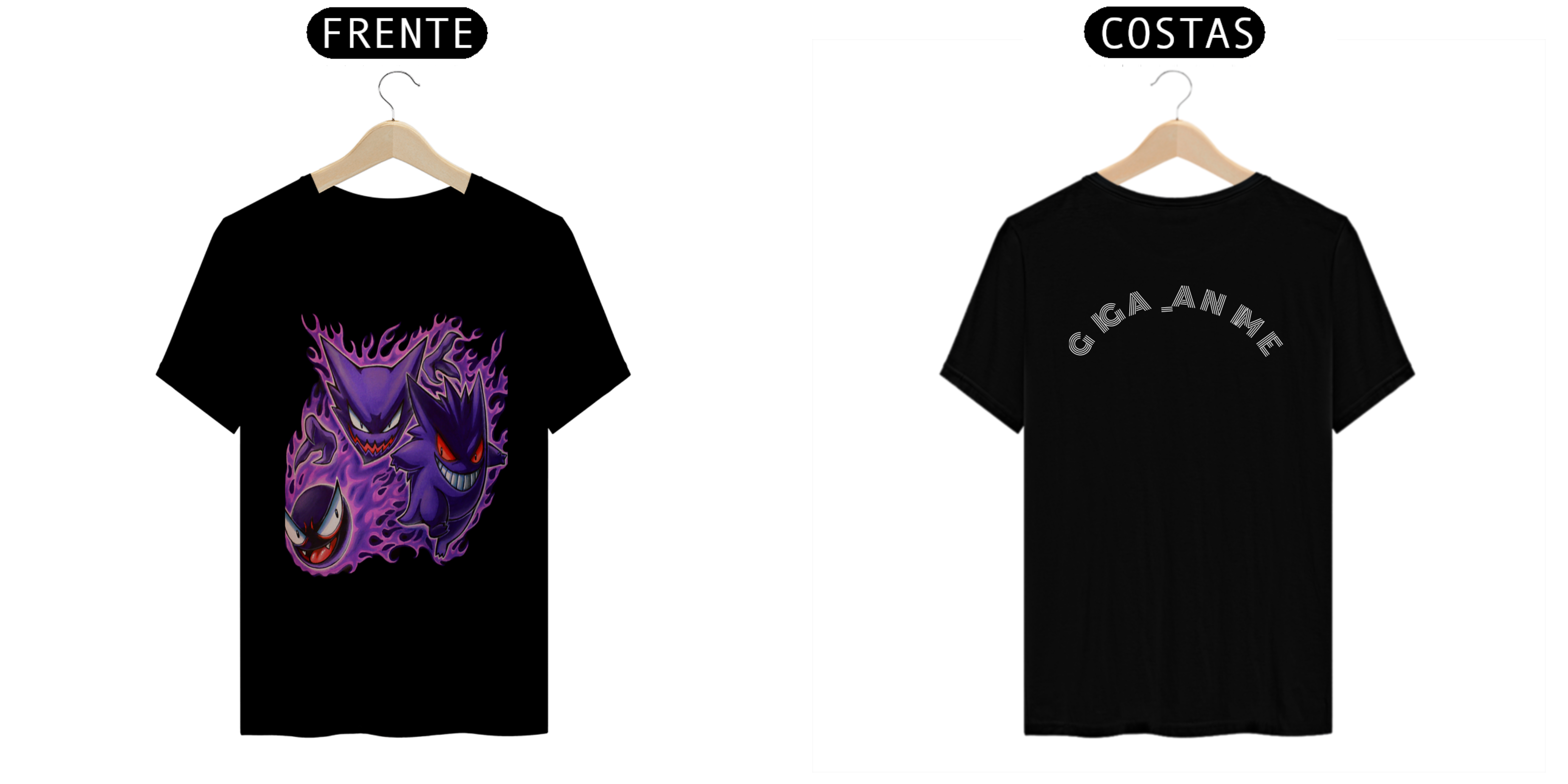 Nome do produto: Camisa anime Pokémon 