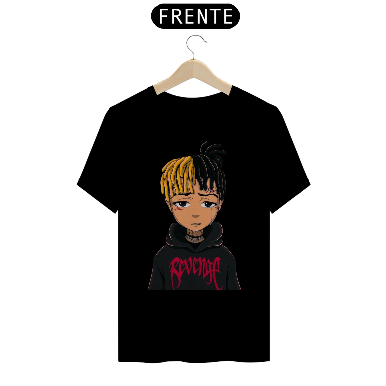 Nome do produto: Camisa xxxtentation 
