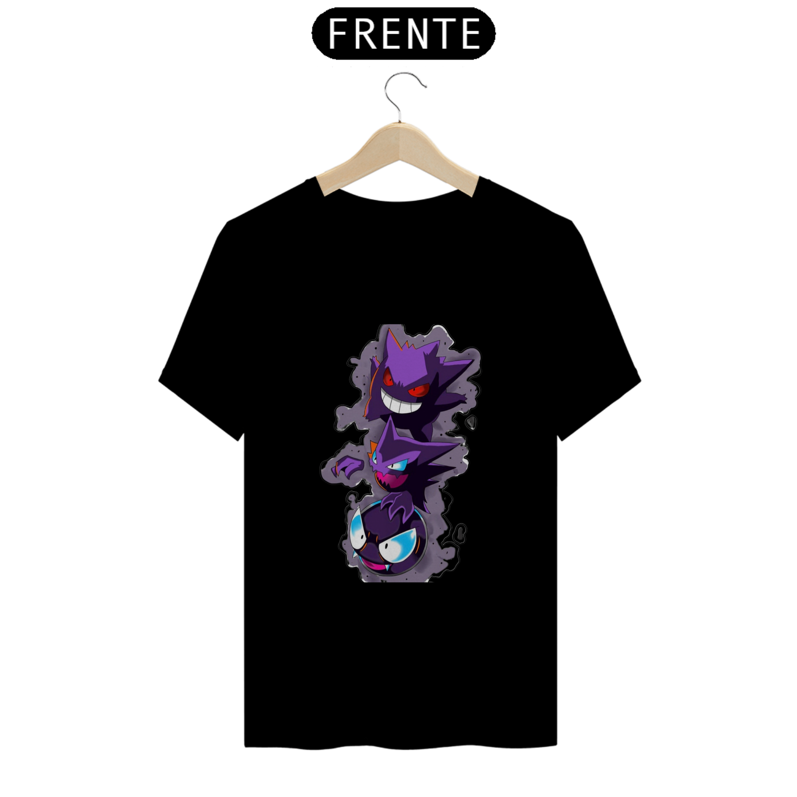 Nome do produto: Camisa anime Pokémon 