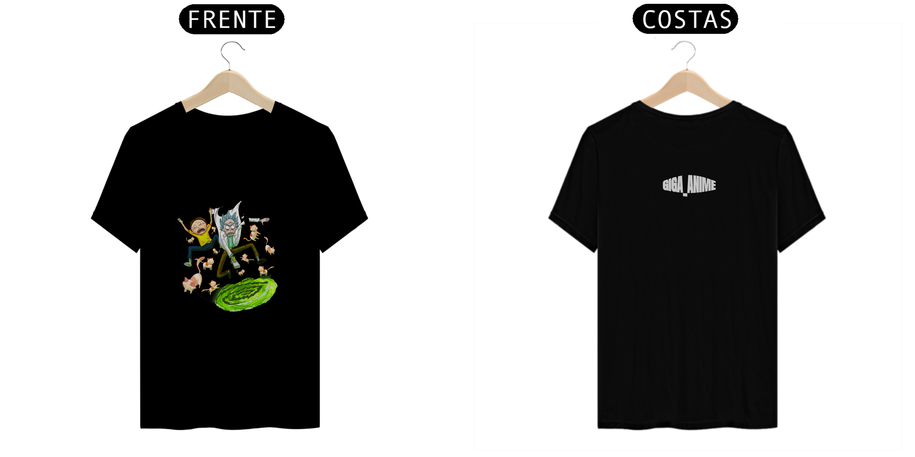 Nome do produto: Camisa doutor Rick and 