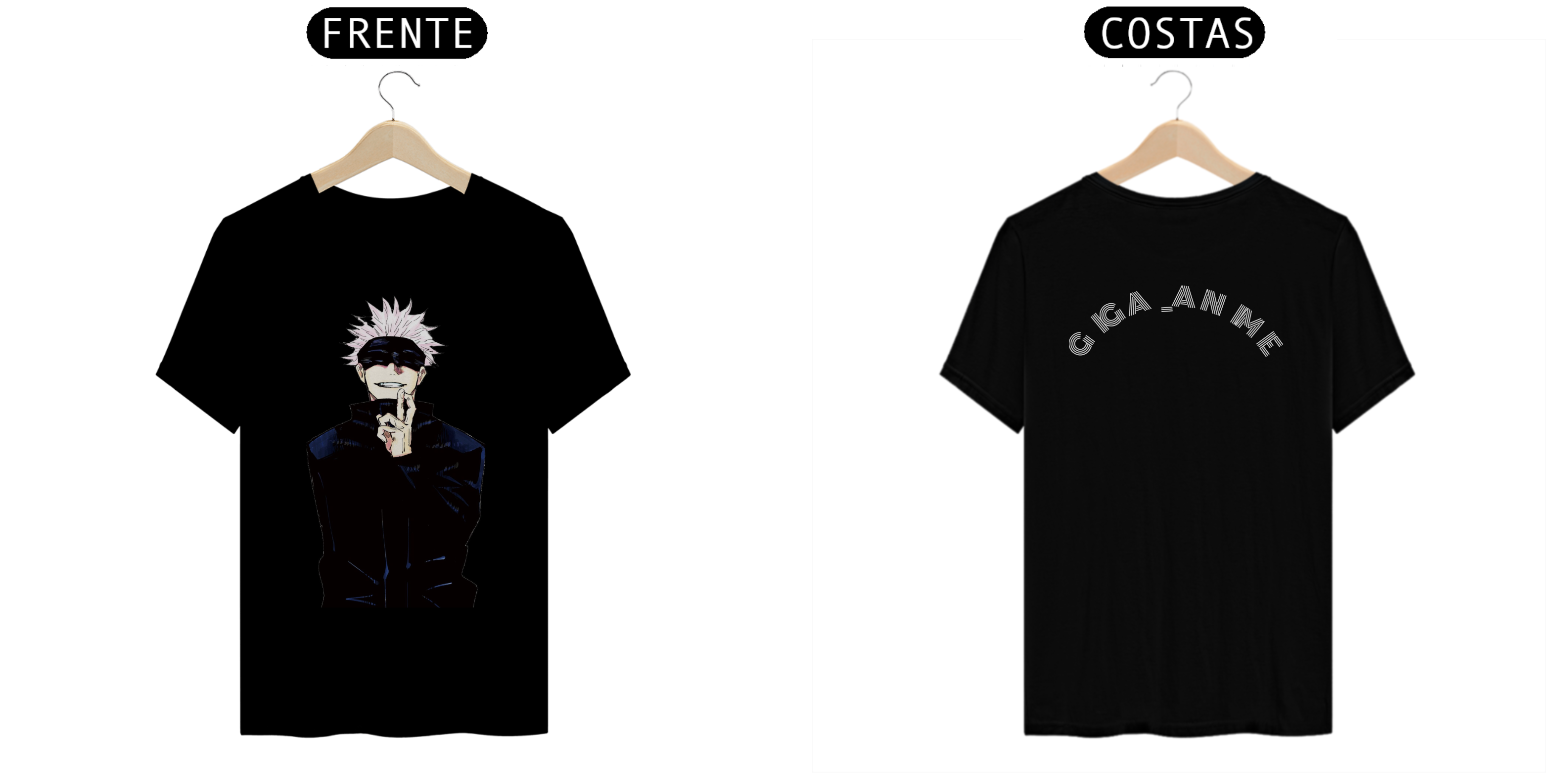 Nome do produto: Camisa Gojo