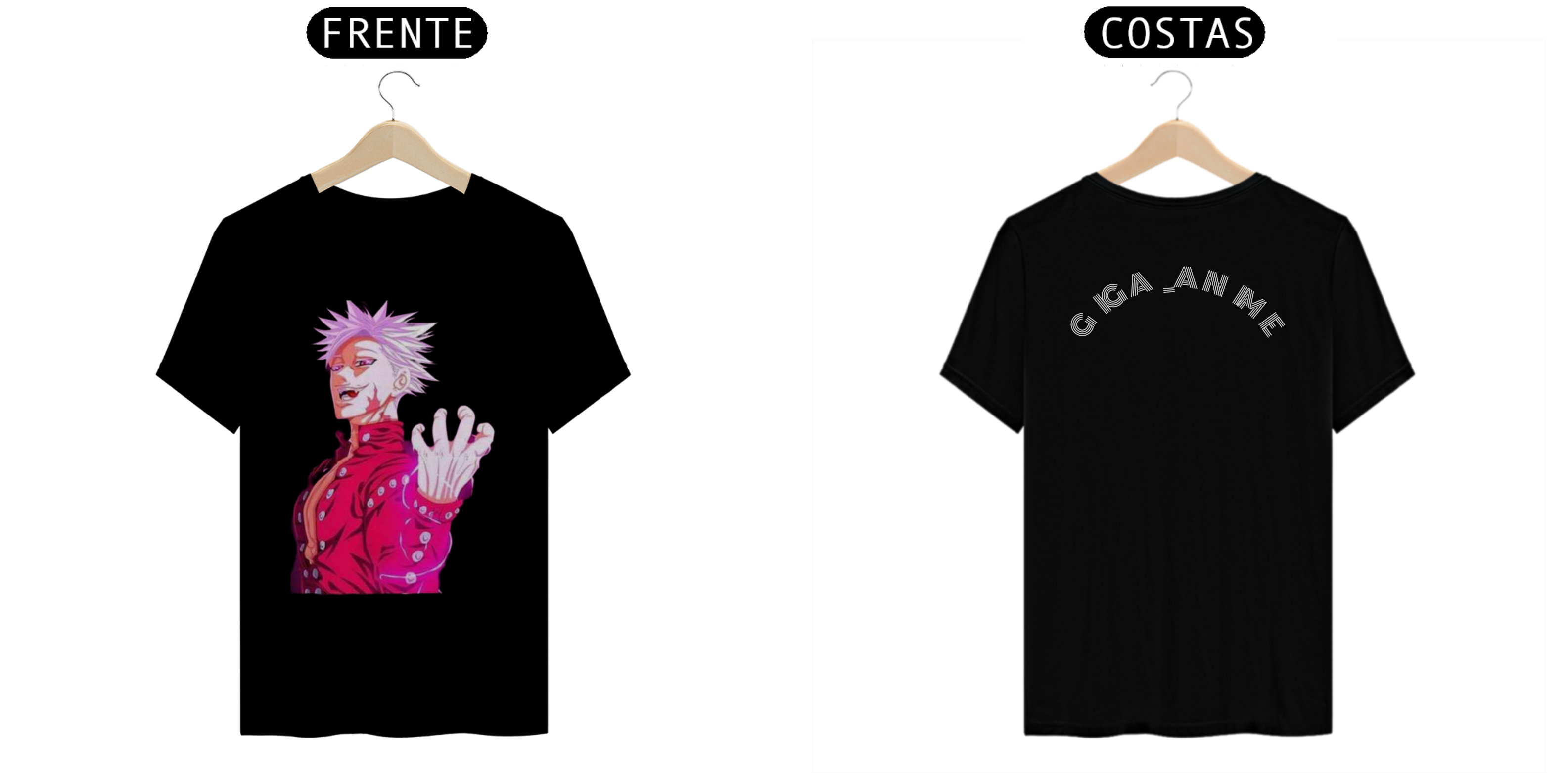 Nome do produto: Camisa Ban 