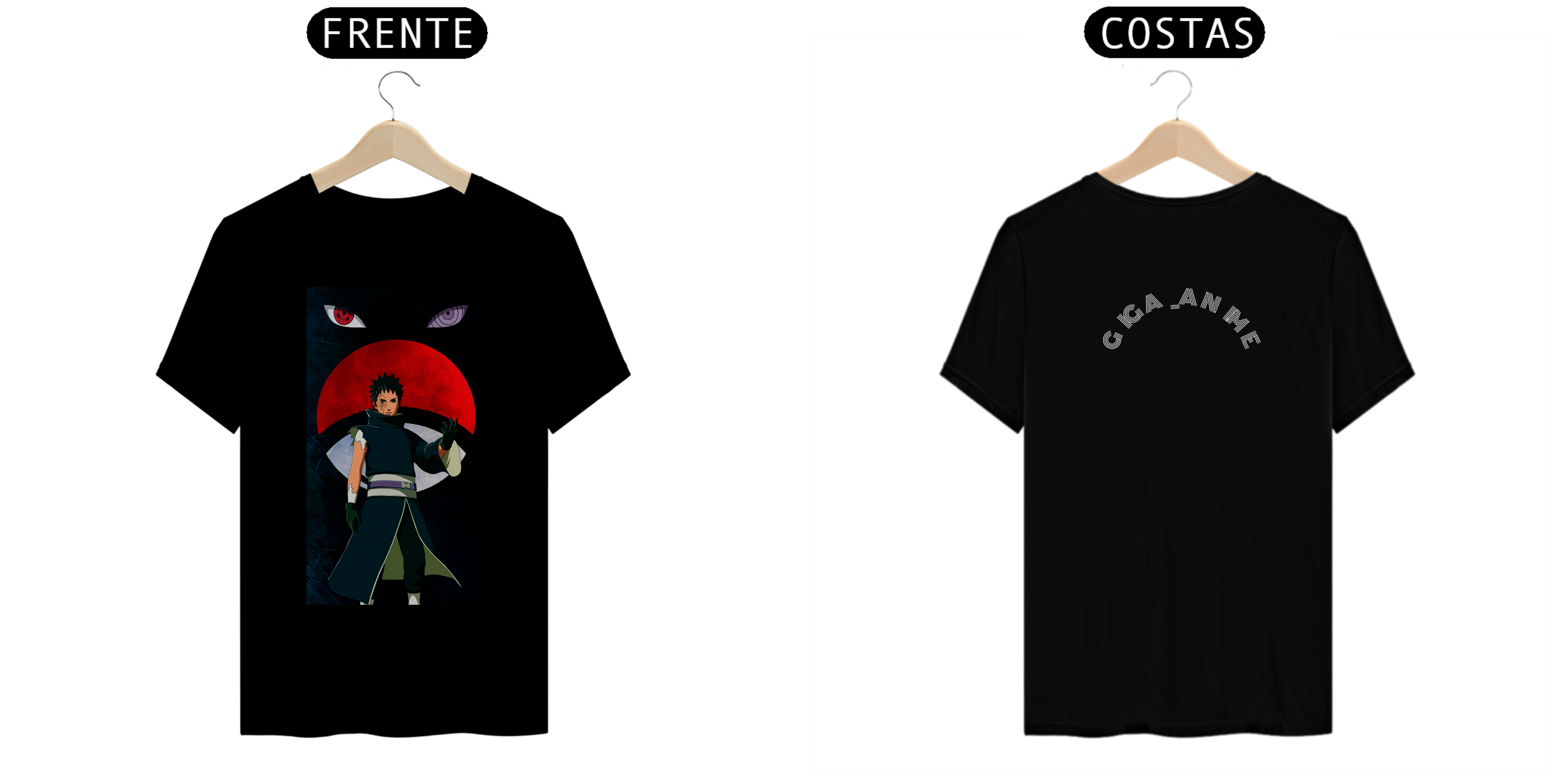 Nome do produto: Camisa Obito 