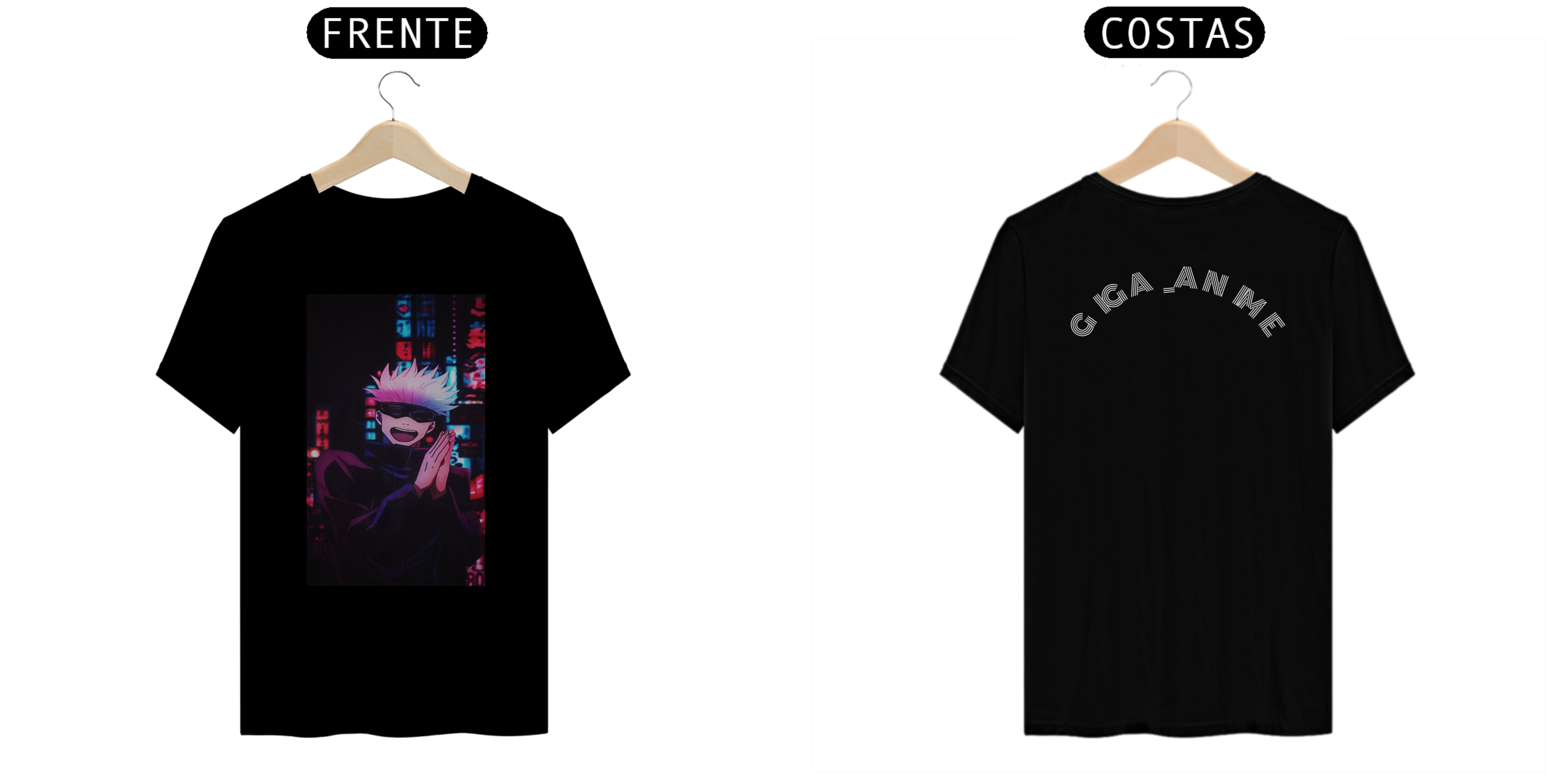 Nome do produto: Camisa Gojo