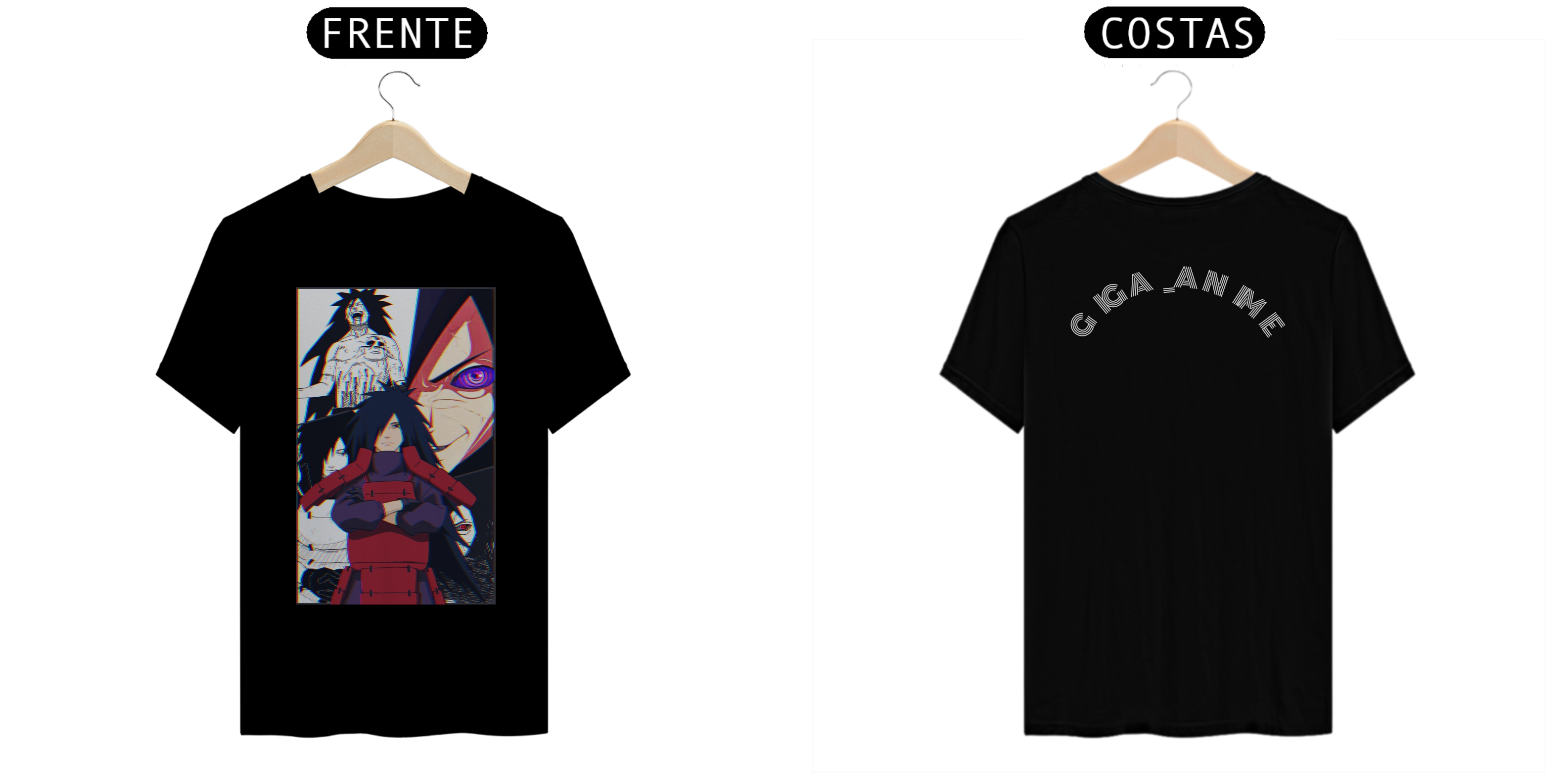 Nome do produto: Camisa Madara 