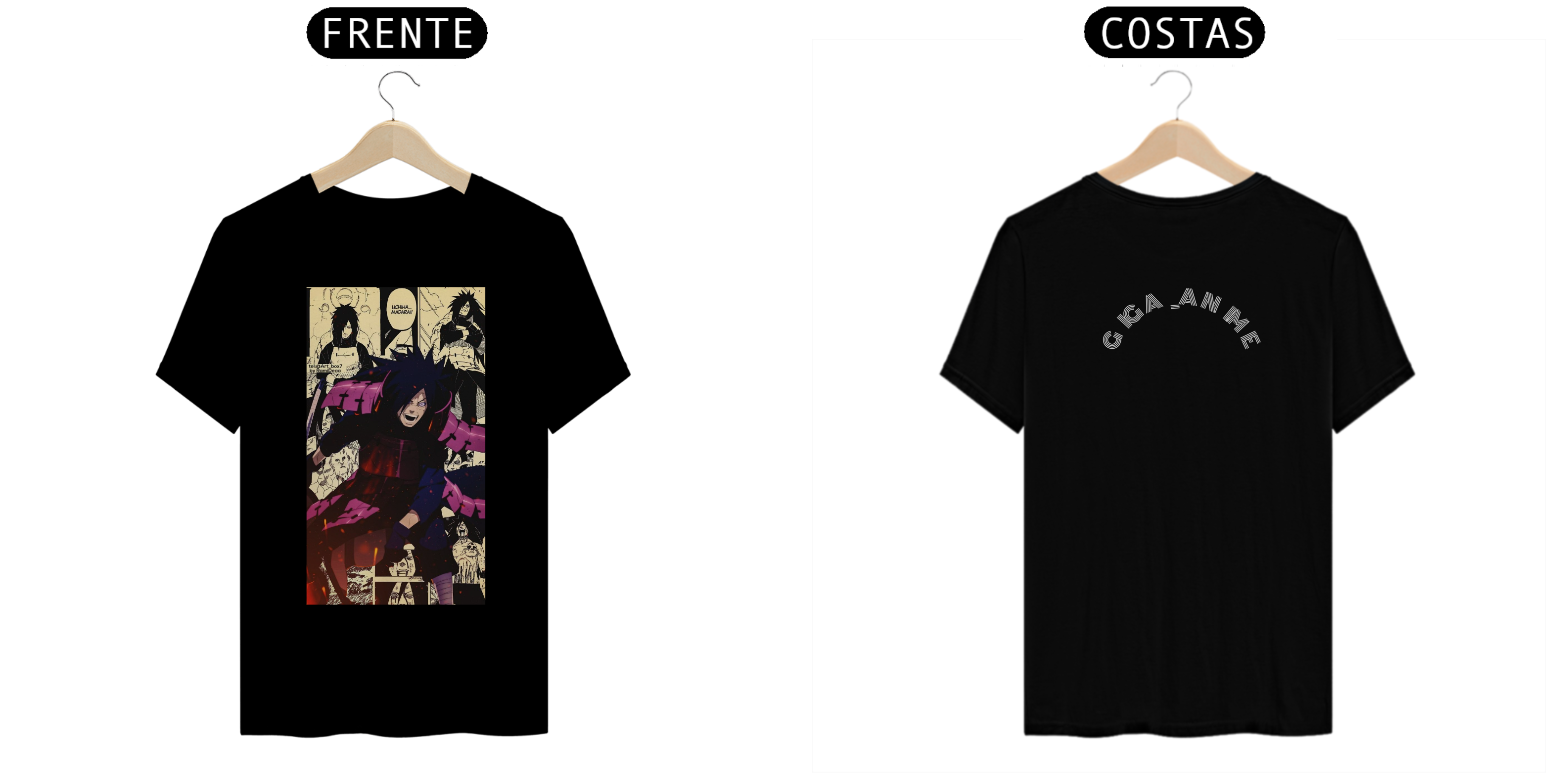 Nome do produto: Camisa Madara