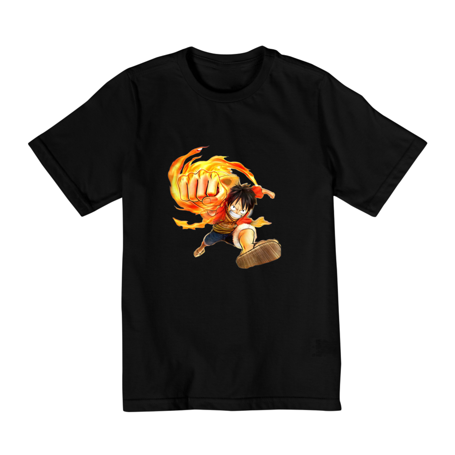 Nome do produto: Camisa luffy infantil 