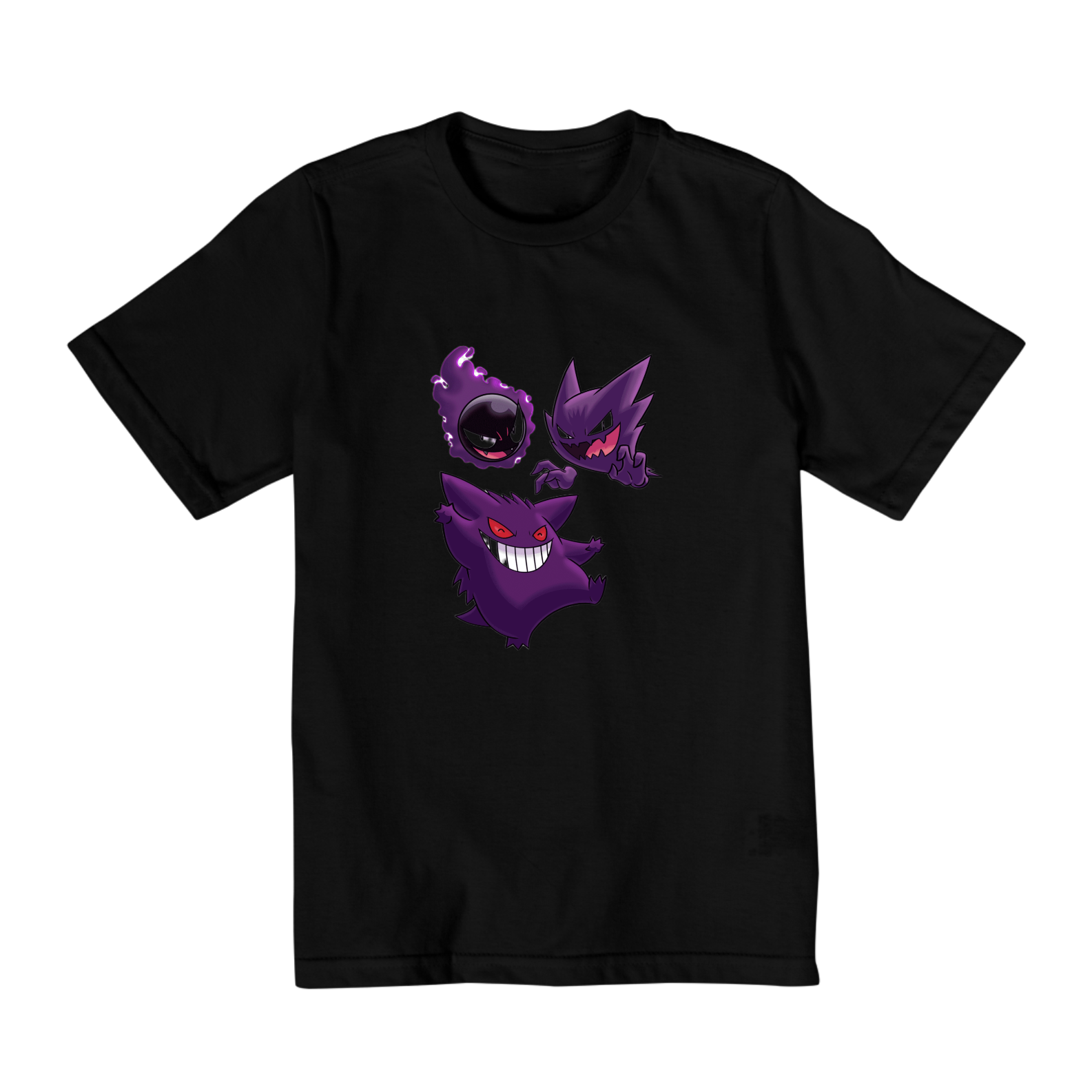 Nome do produto: Camisa anime Pokémon infantil 10 a 14 anos 