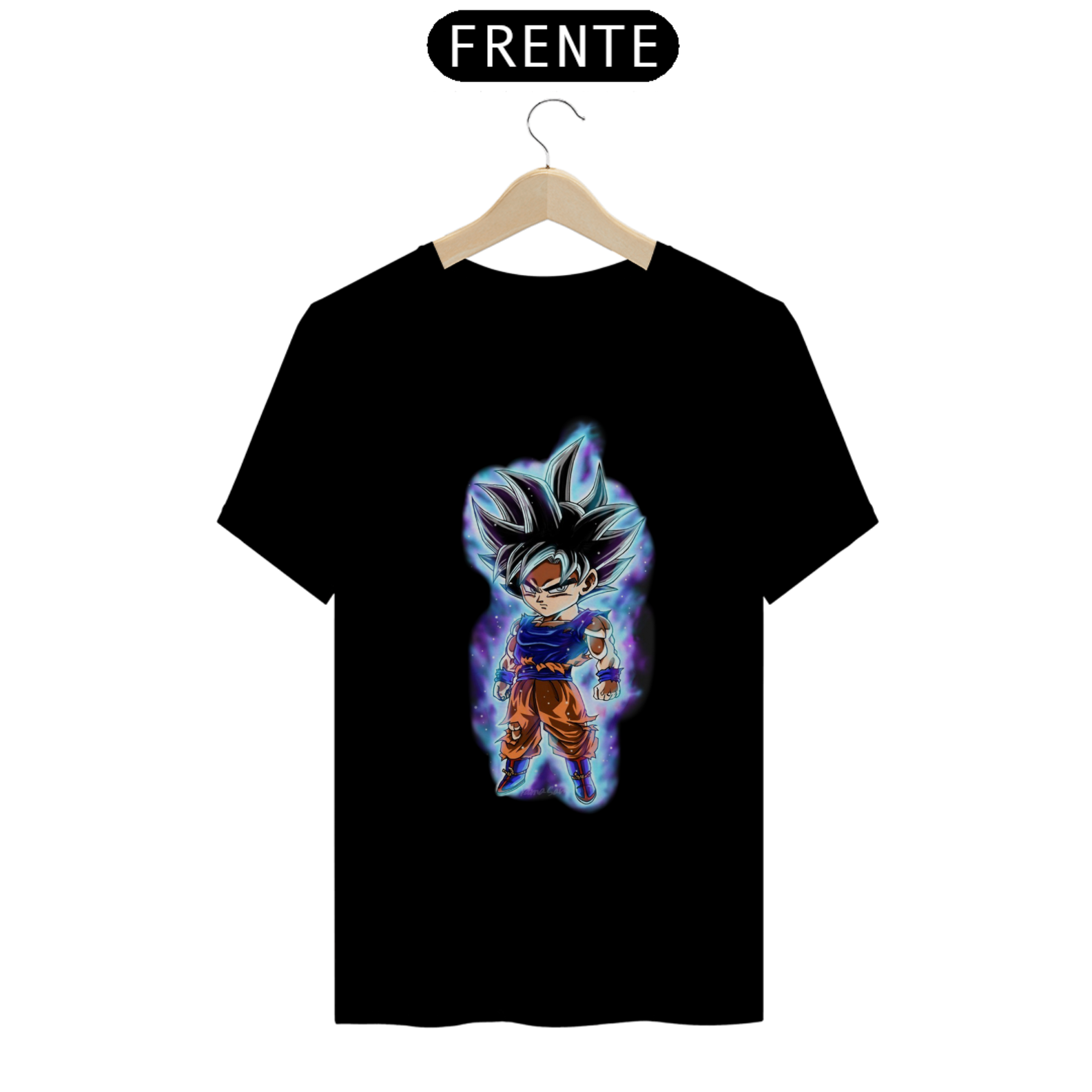 Nome do produto: Camisa Mini Goku 