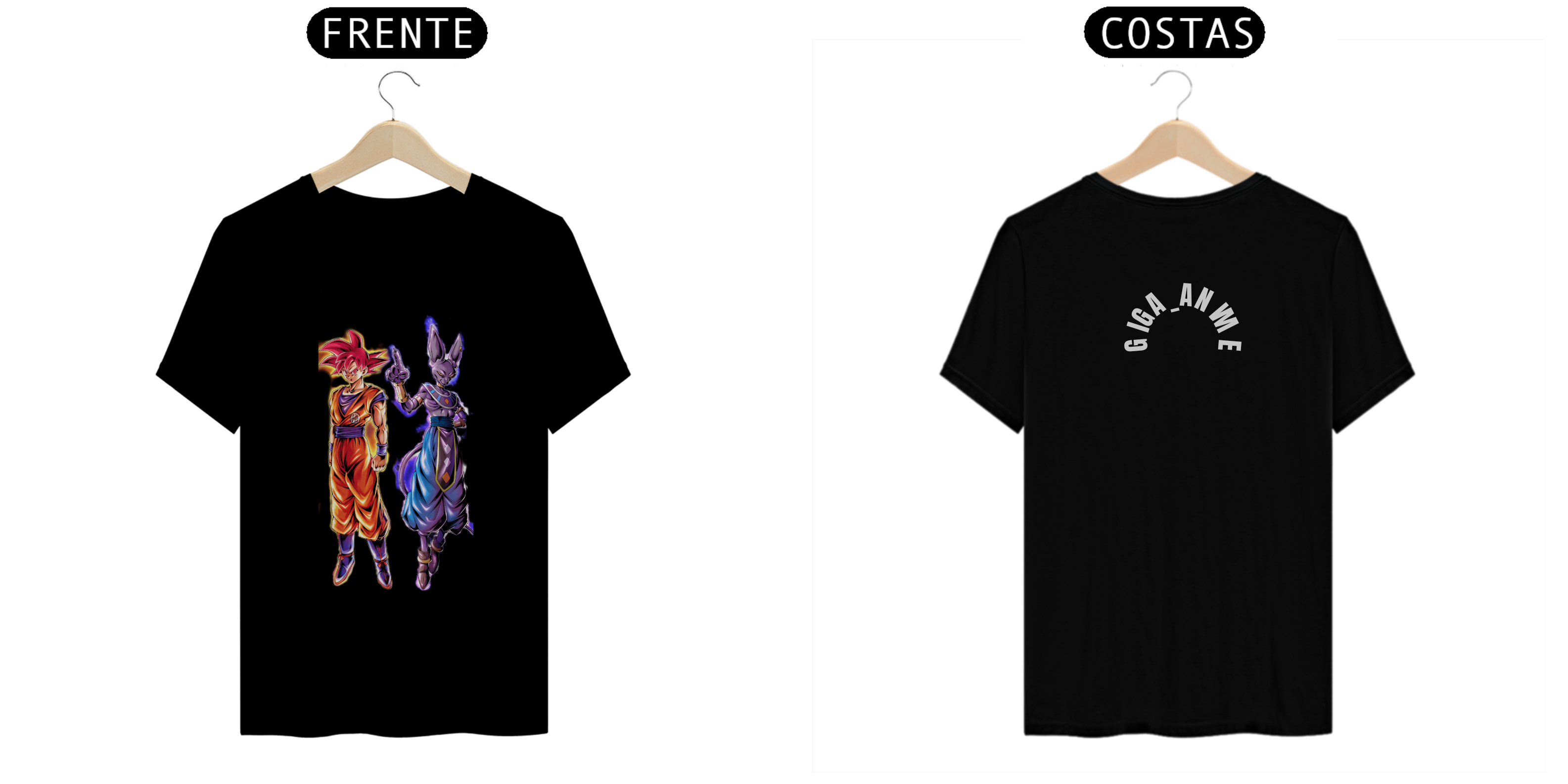 Nome do produto: Camisa goku vs Bills 