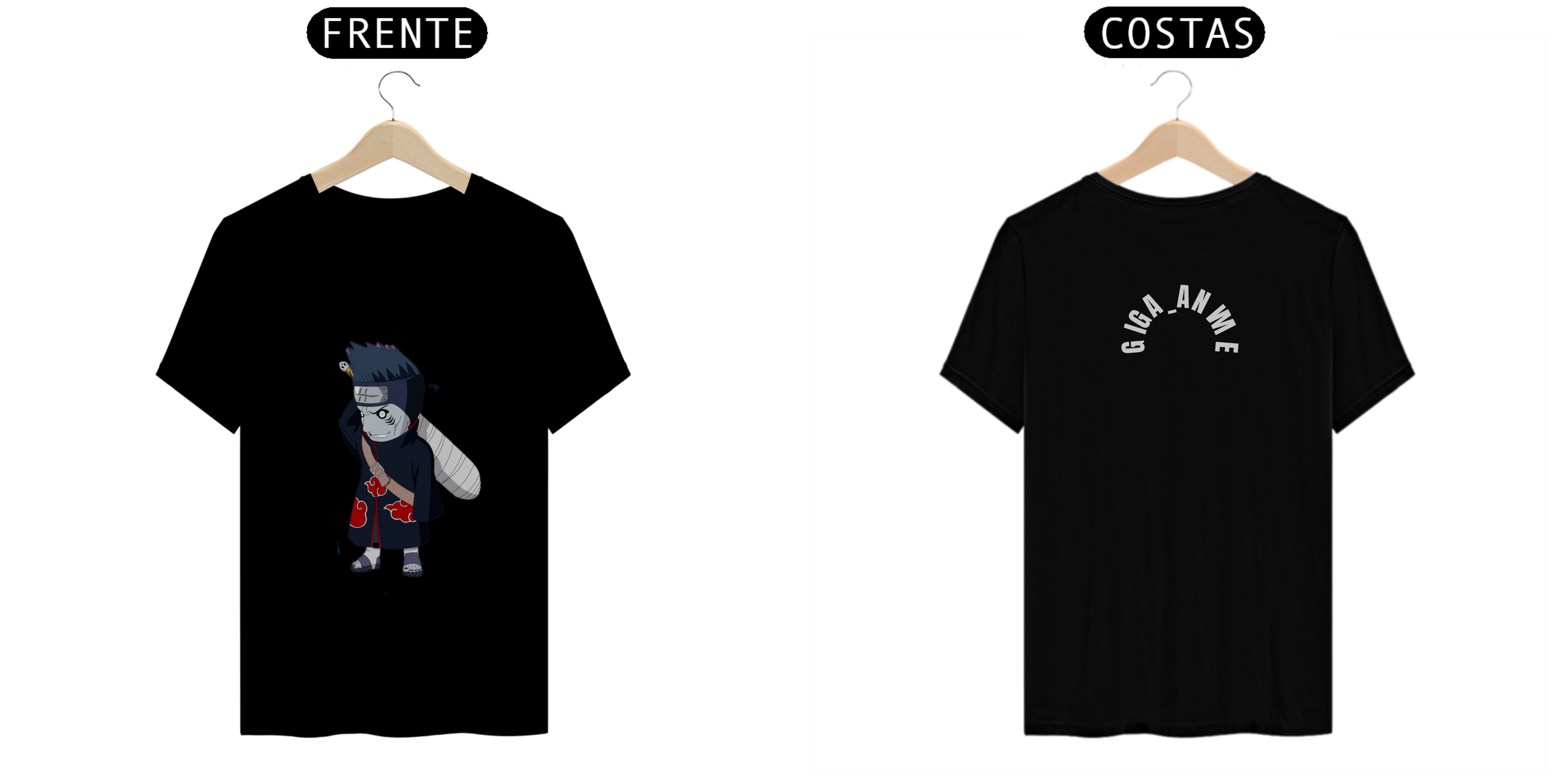 Nome do produto: Camisa kisame