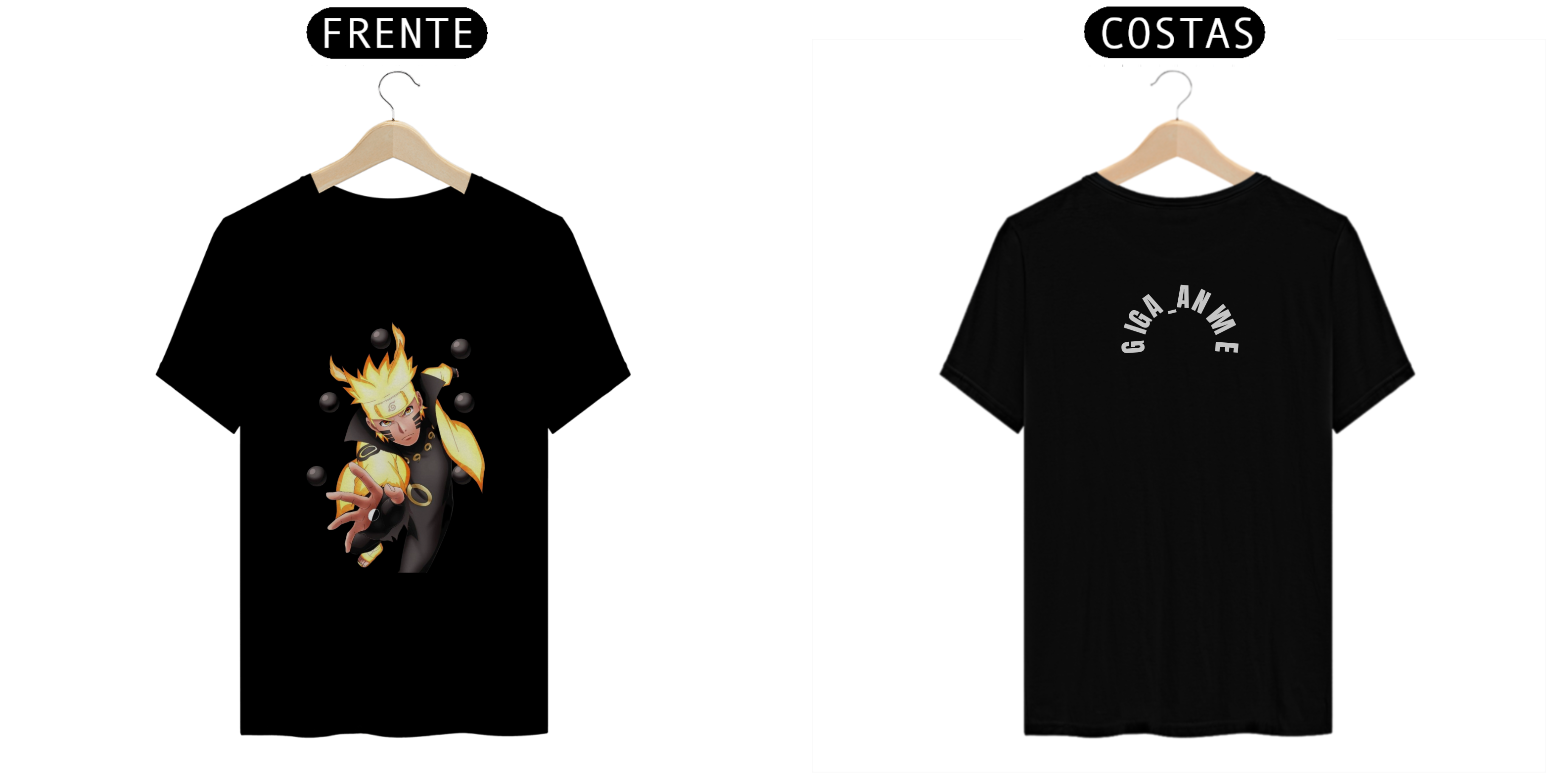 Nome do produto: Camisa Naruto 