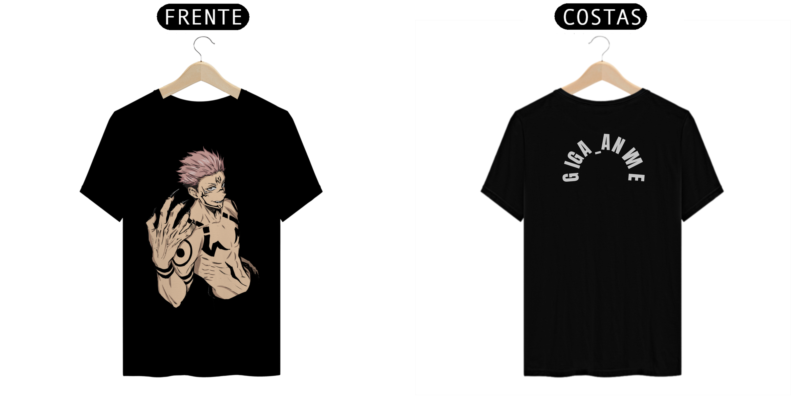 Nome do produto: Camisa Sukuna 