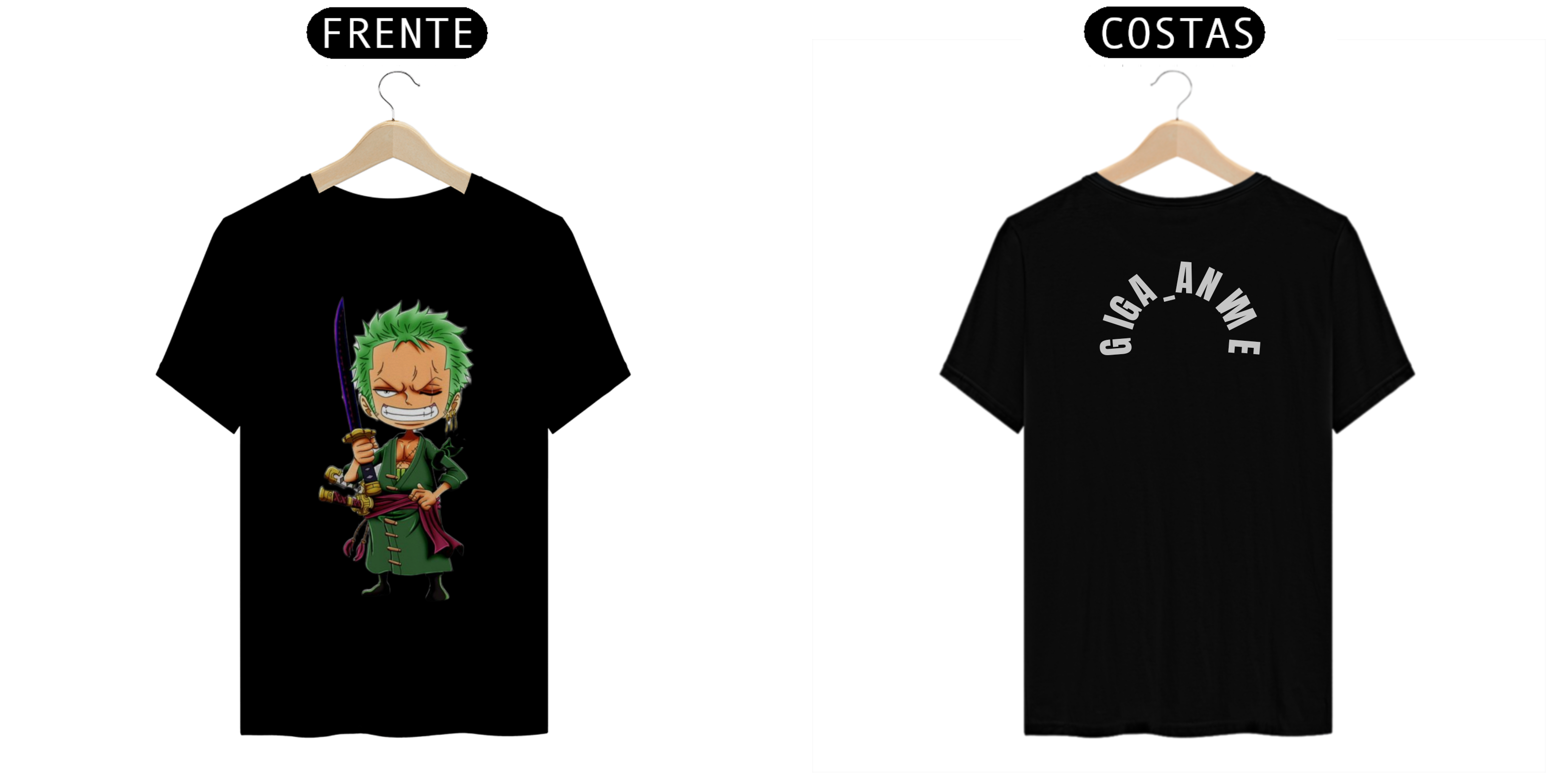Nome do produto: Camisa mine zoro