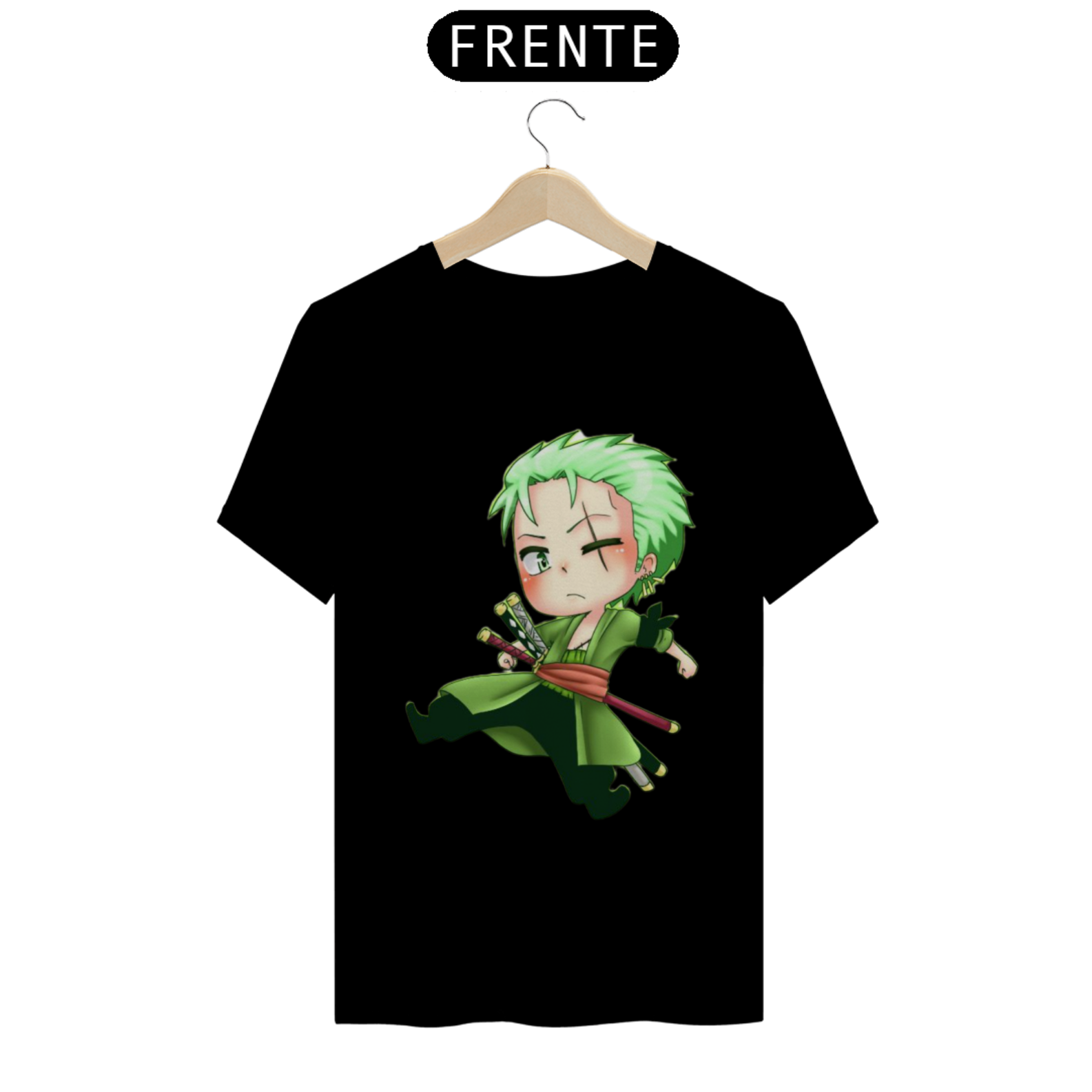 Nome do produto: Camisa zoro