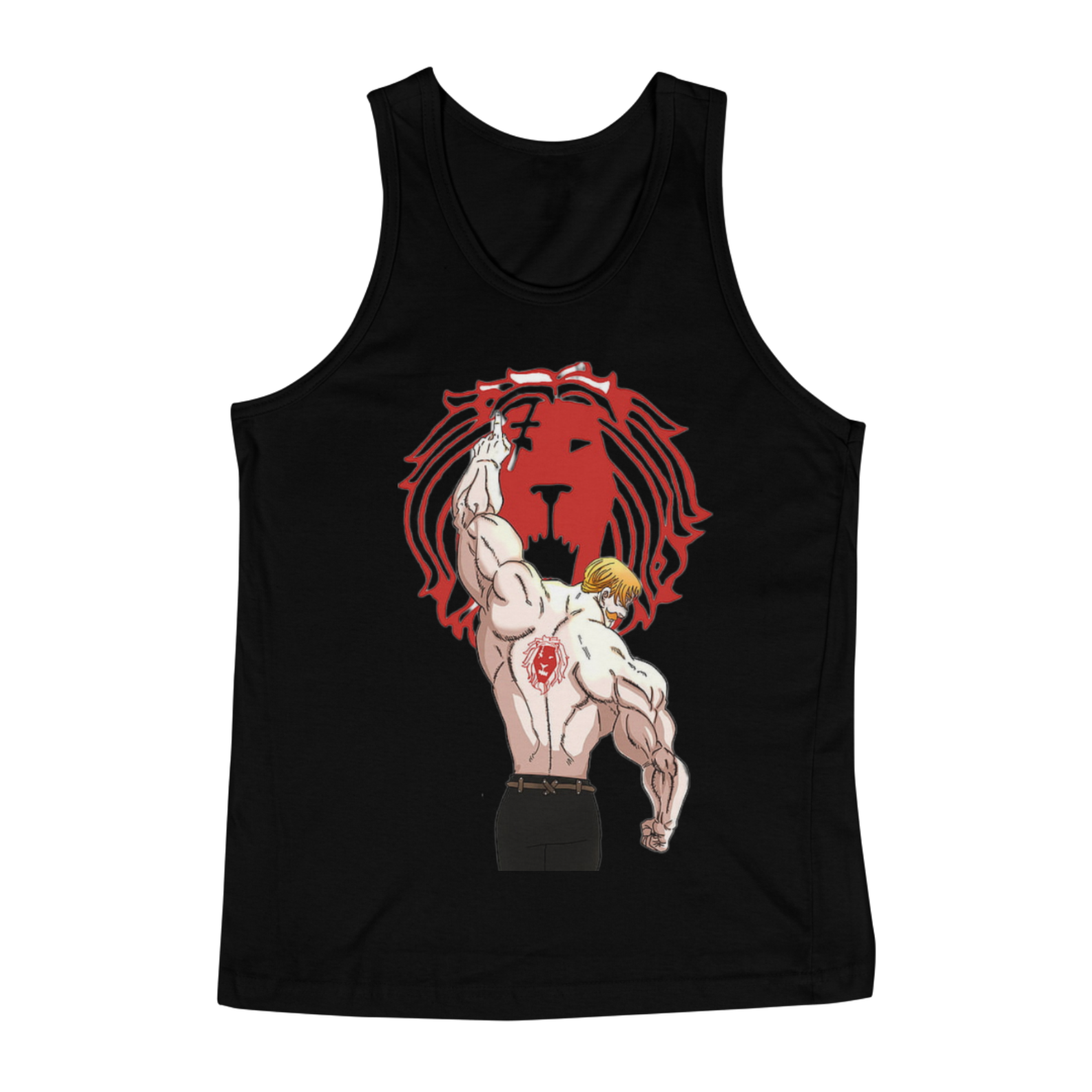 Nome do produto: Regata escanor