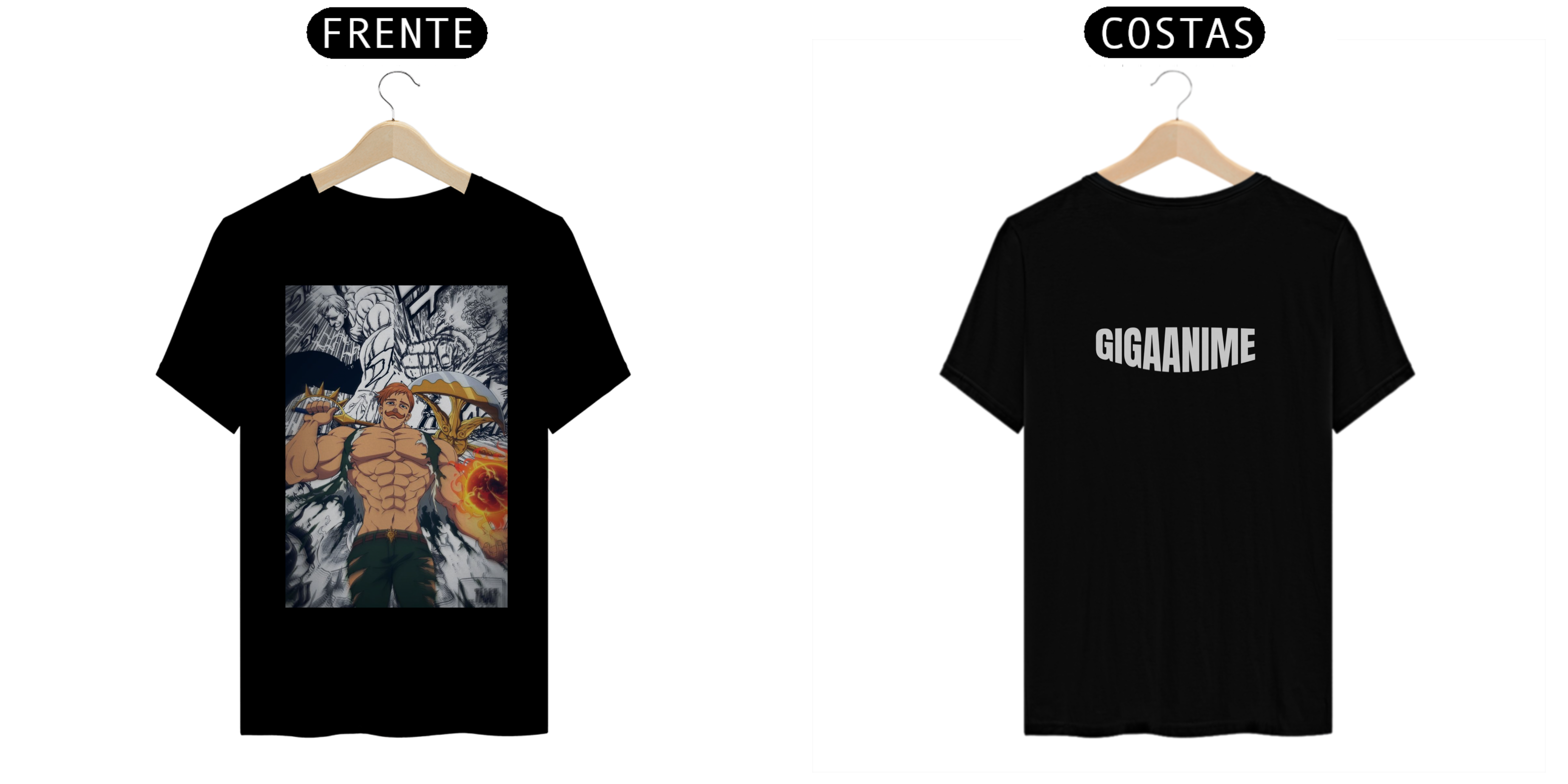 Nome do produto: Camisa Escanor 