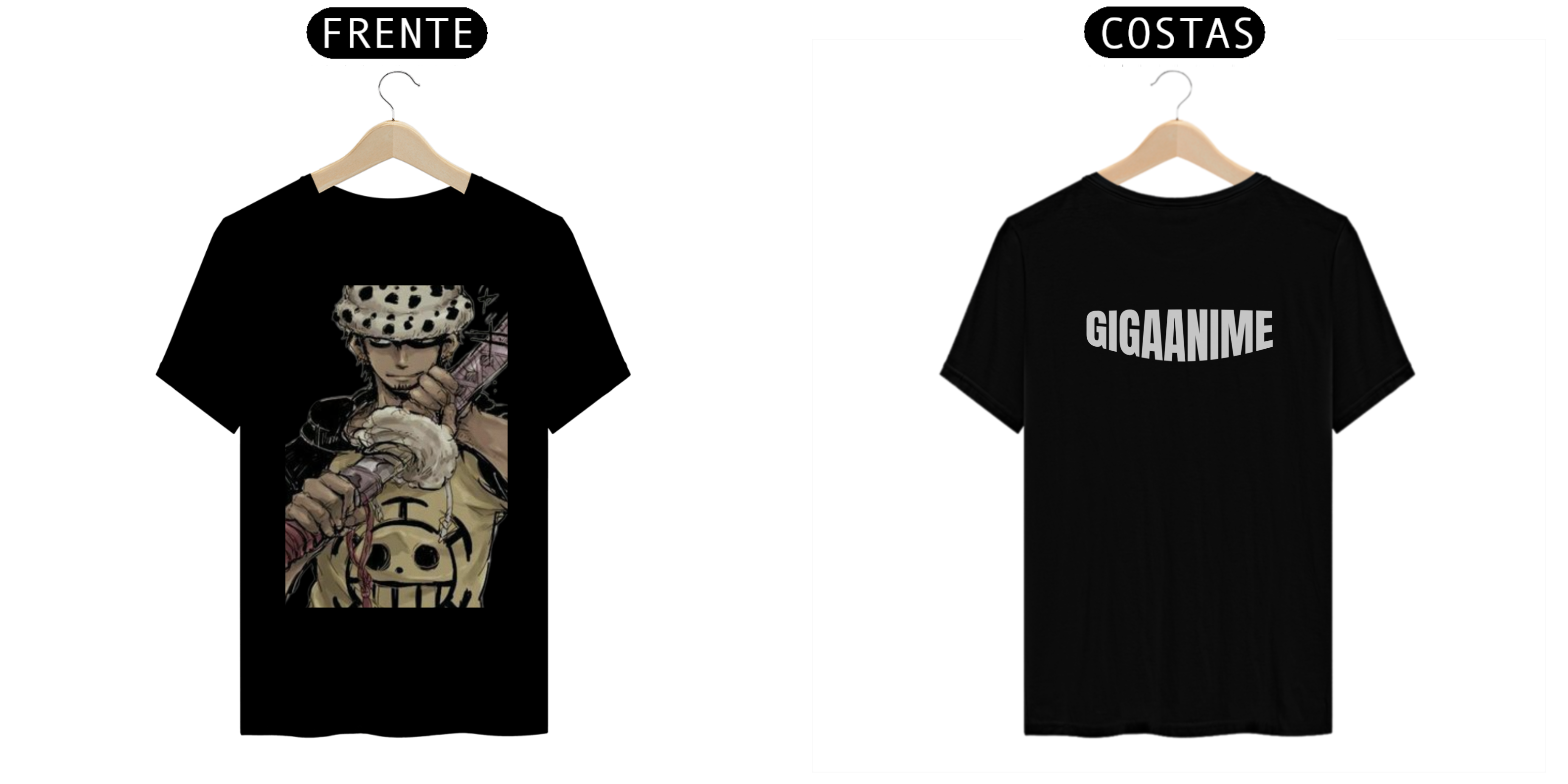 Nome do produto: Camisa tralfagar law