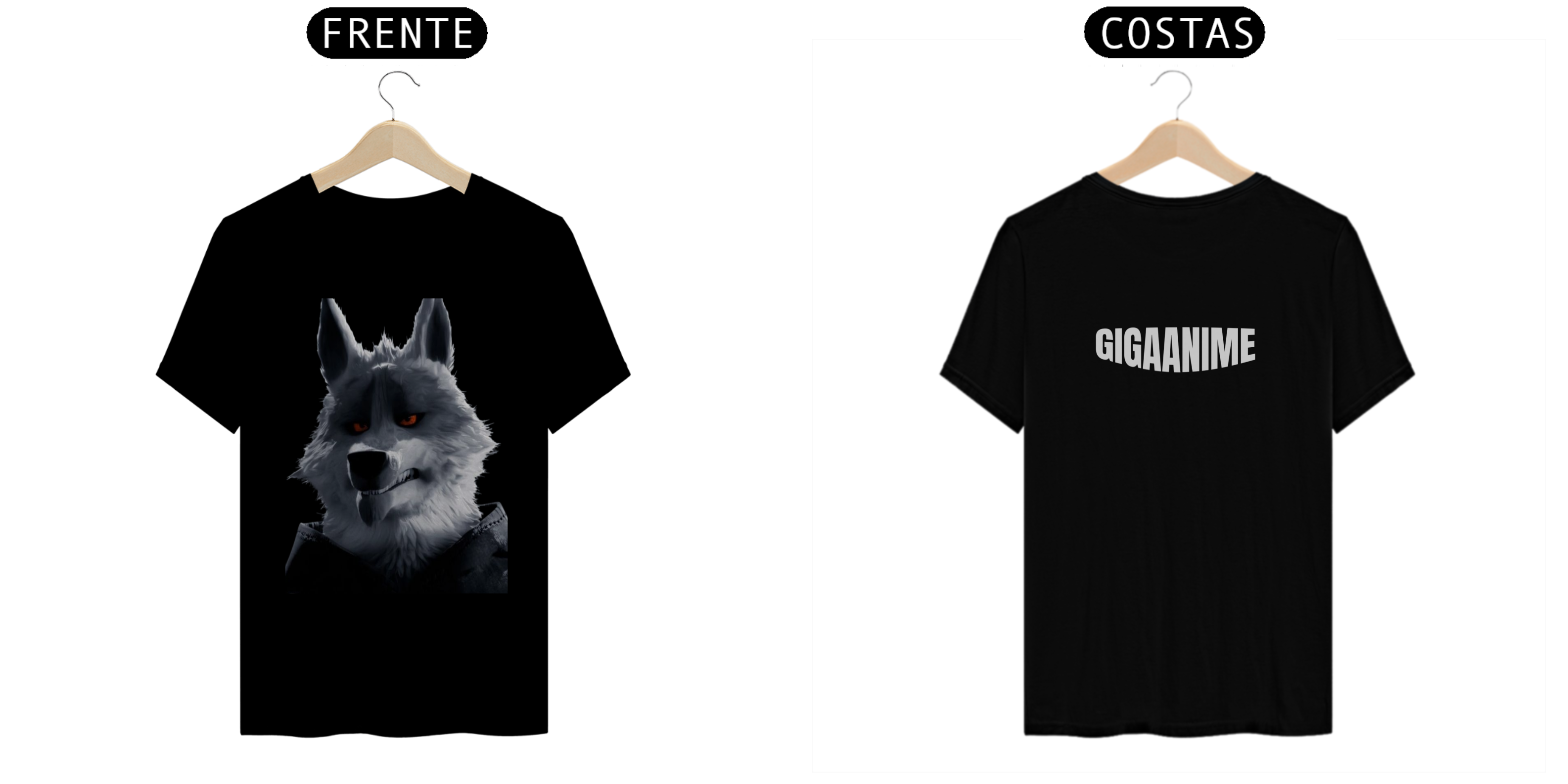 Nome do produto: Camisa lobo da morte