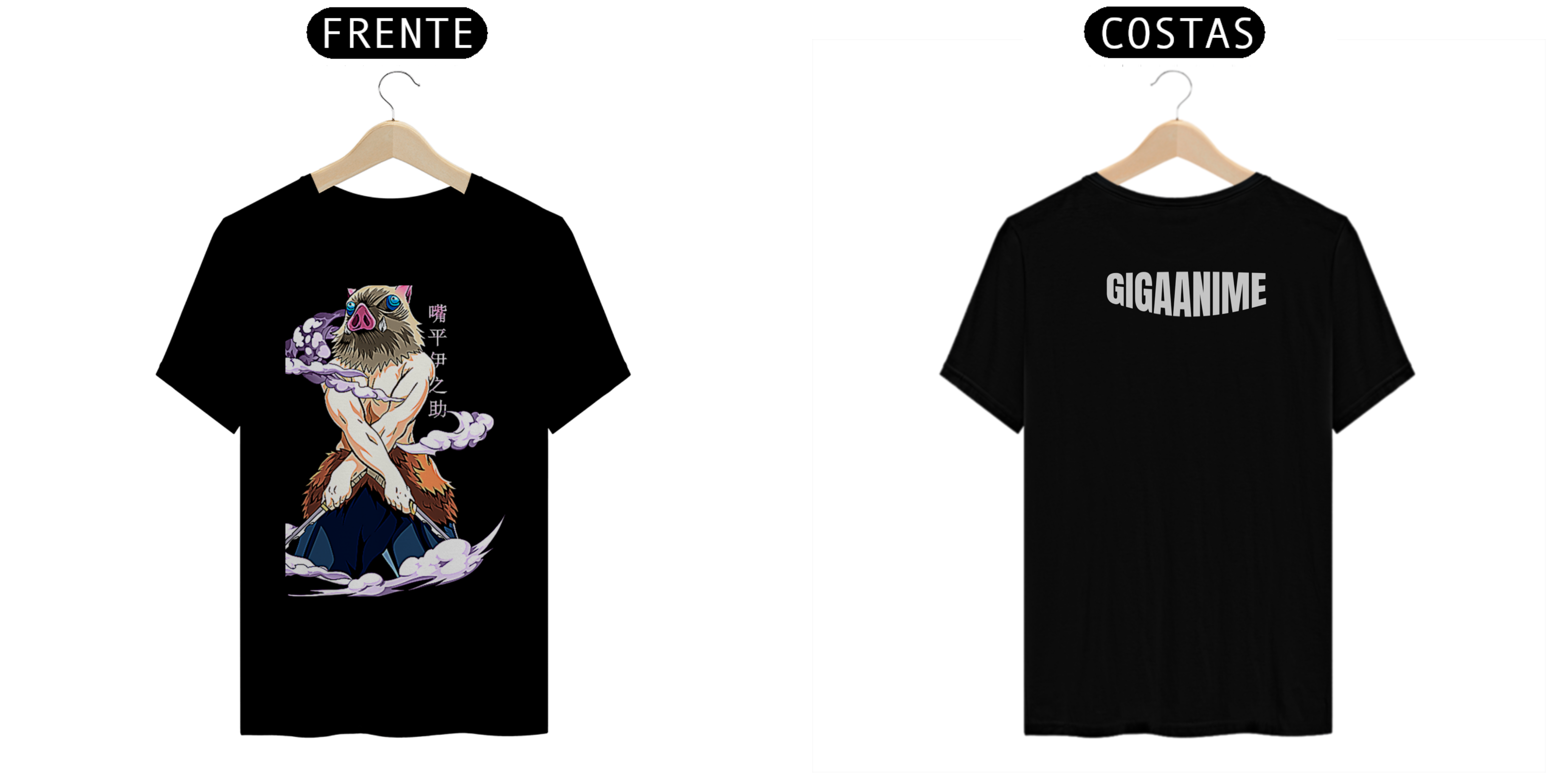 Nome do produto: Camisa Kimetsu No Yaiba