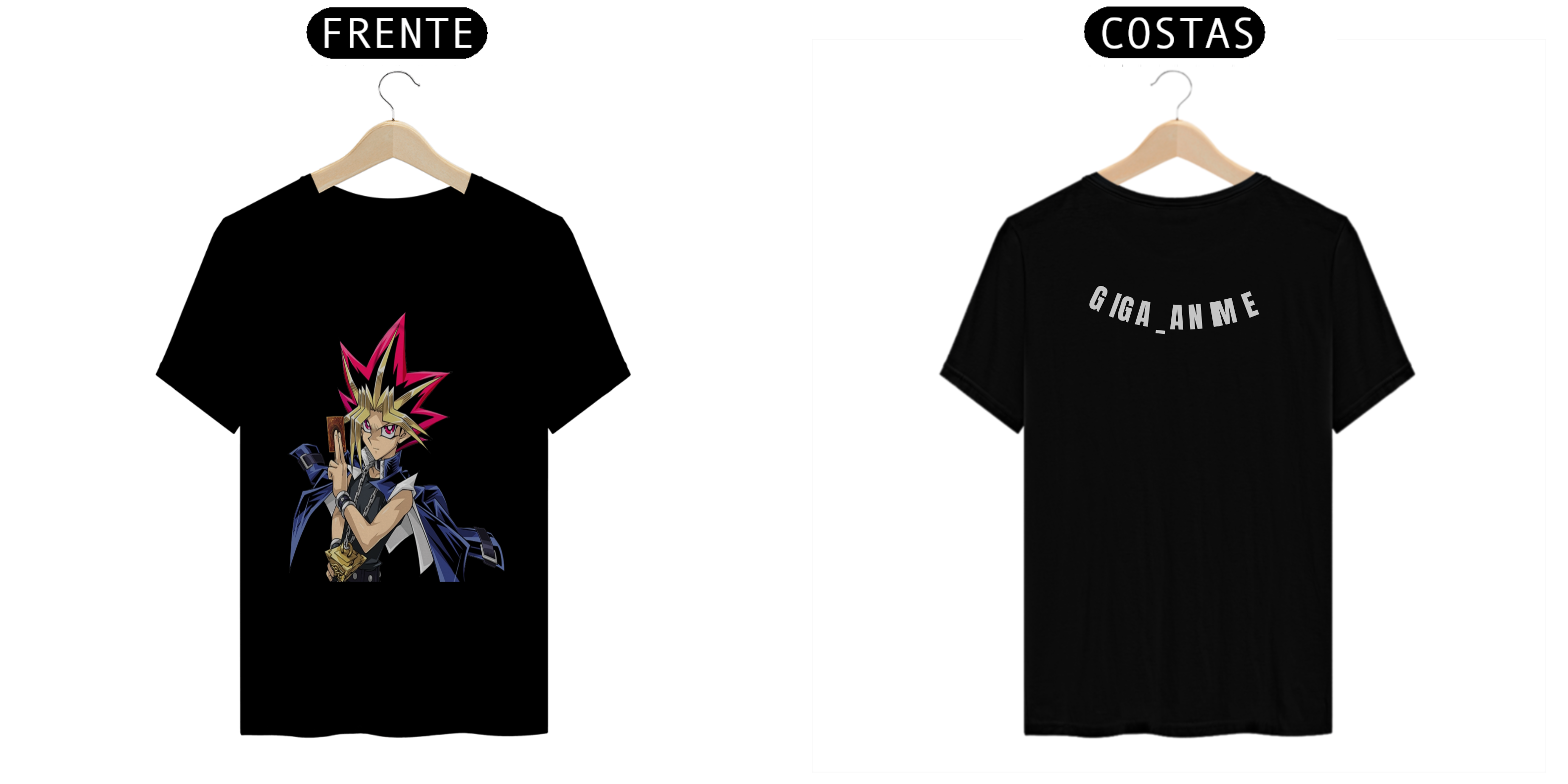 Nome do produto: Camisa anime